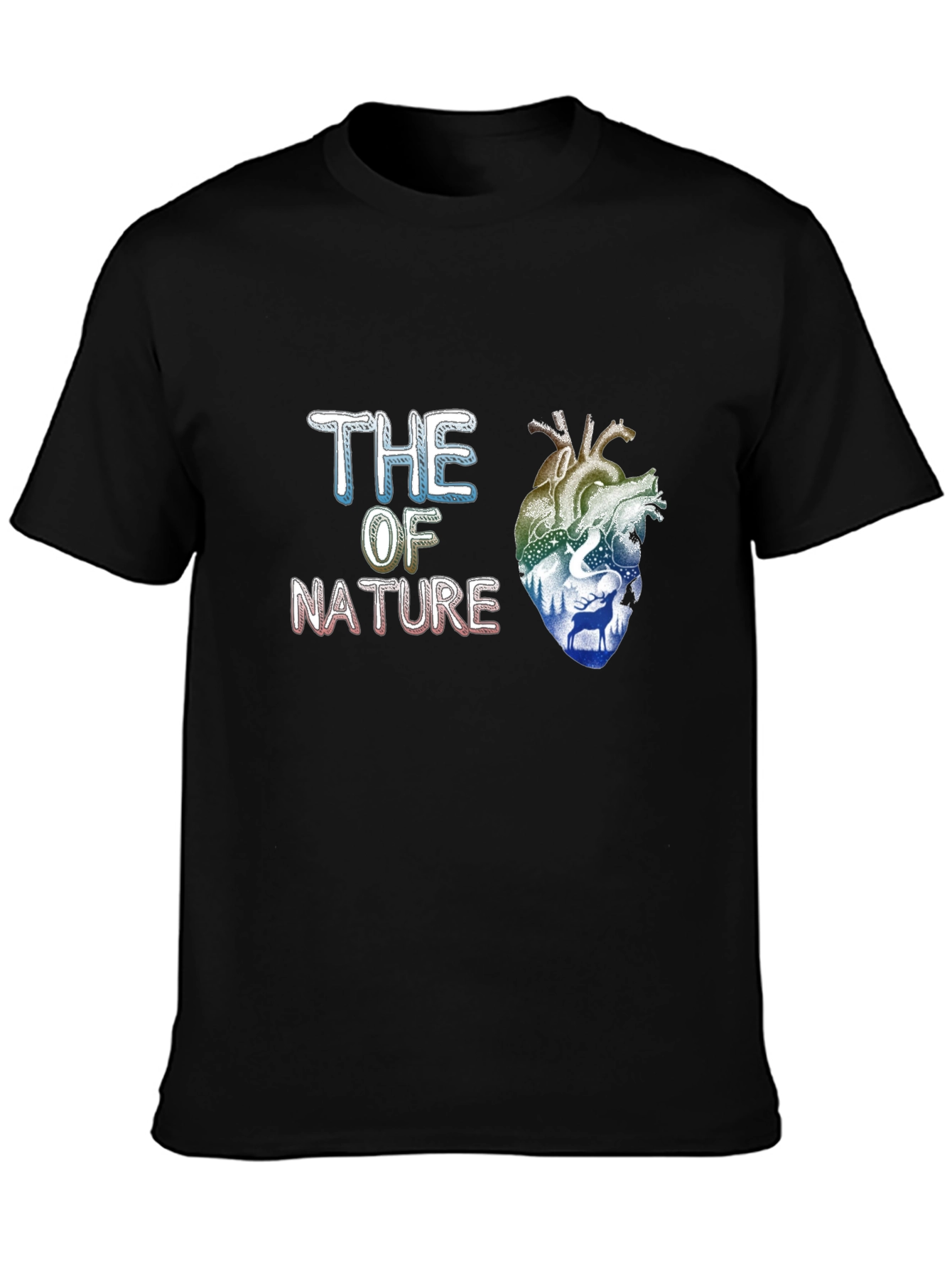 The Heart of Nature Graphic T-Shirt