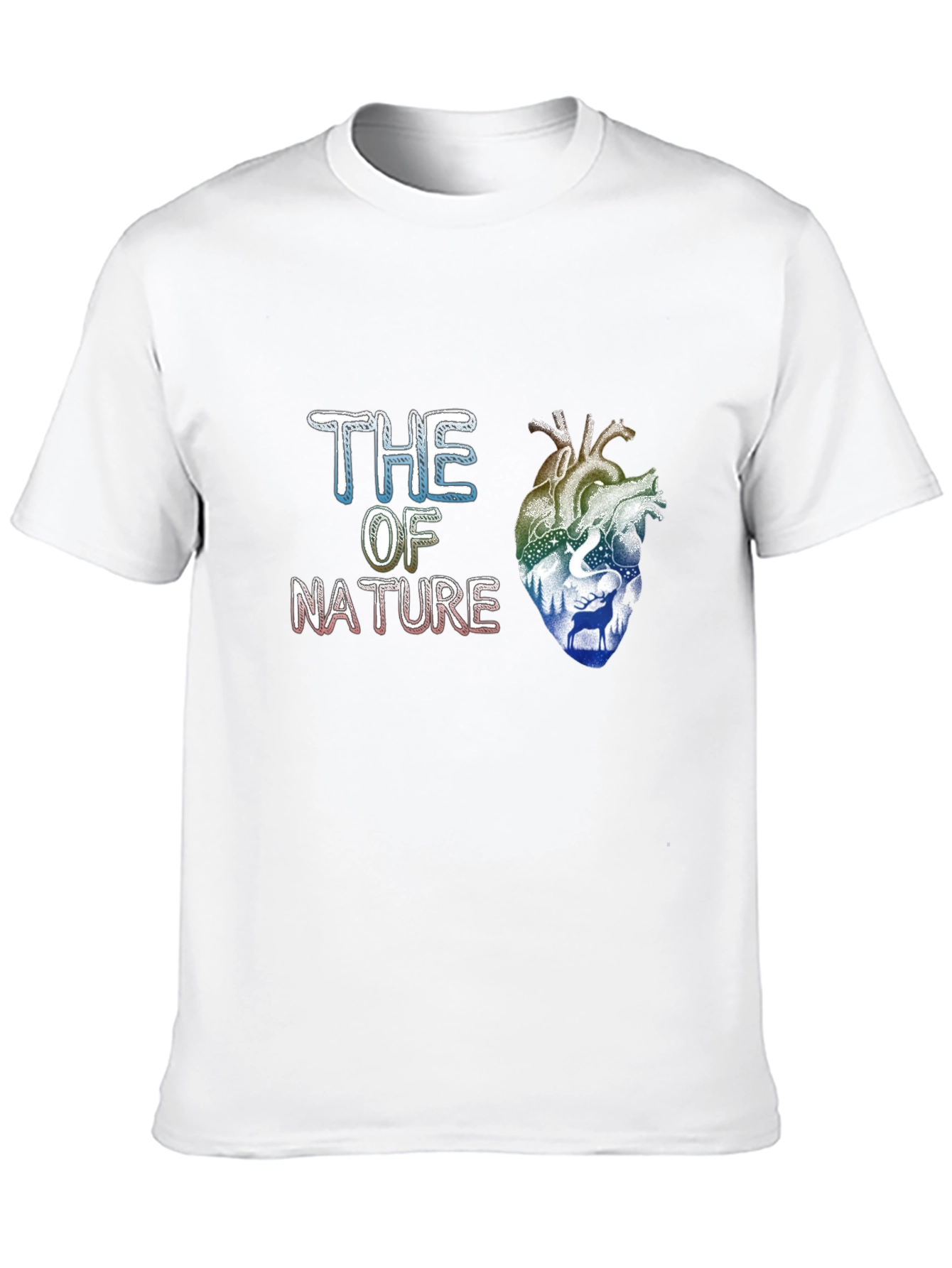 The Heart of Nature Graphic T-Shirt