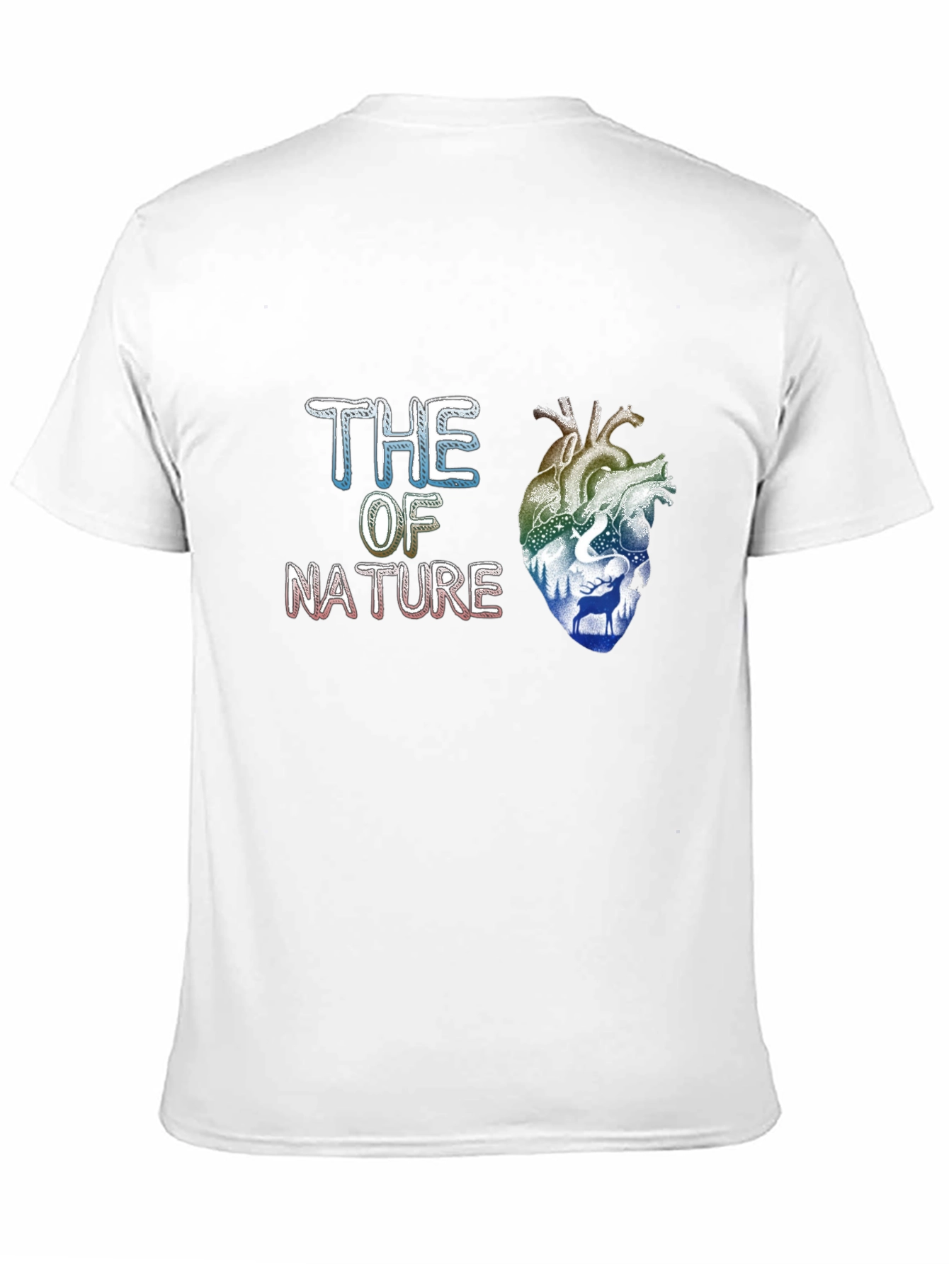 The Heart of Nature Graphic T-Shirt