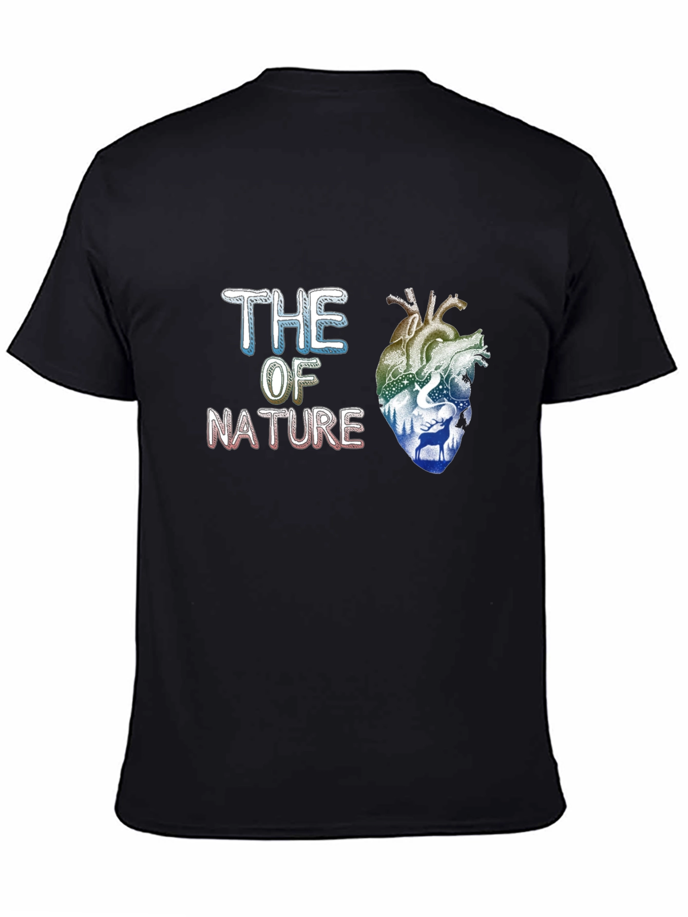 The Heart of Nature Graphic T-Shirt