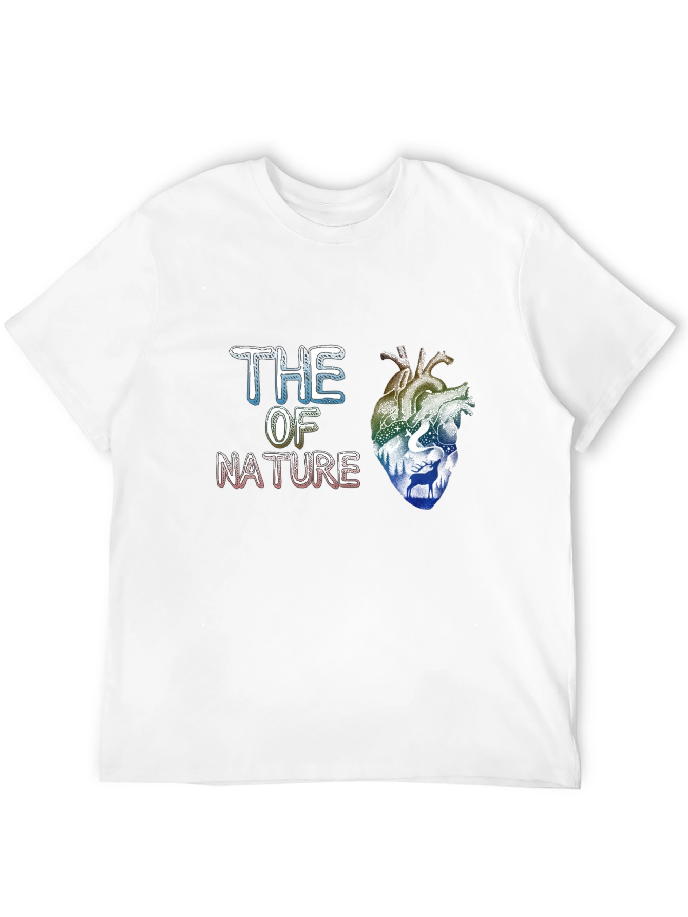 The Heart of Nature Graphic T-Shirt