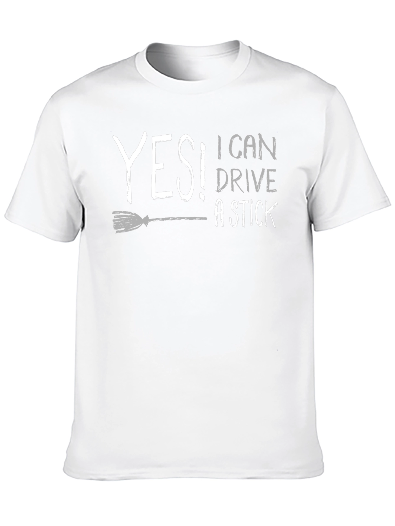 Yes! I Can Drive a Stick Novelty T-Shirt