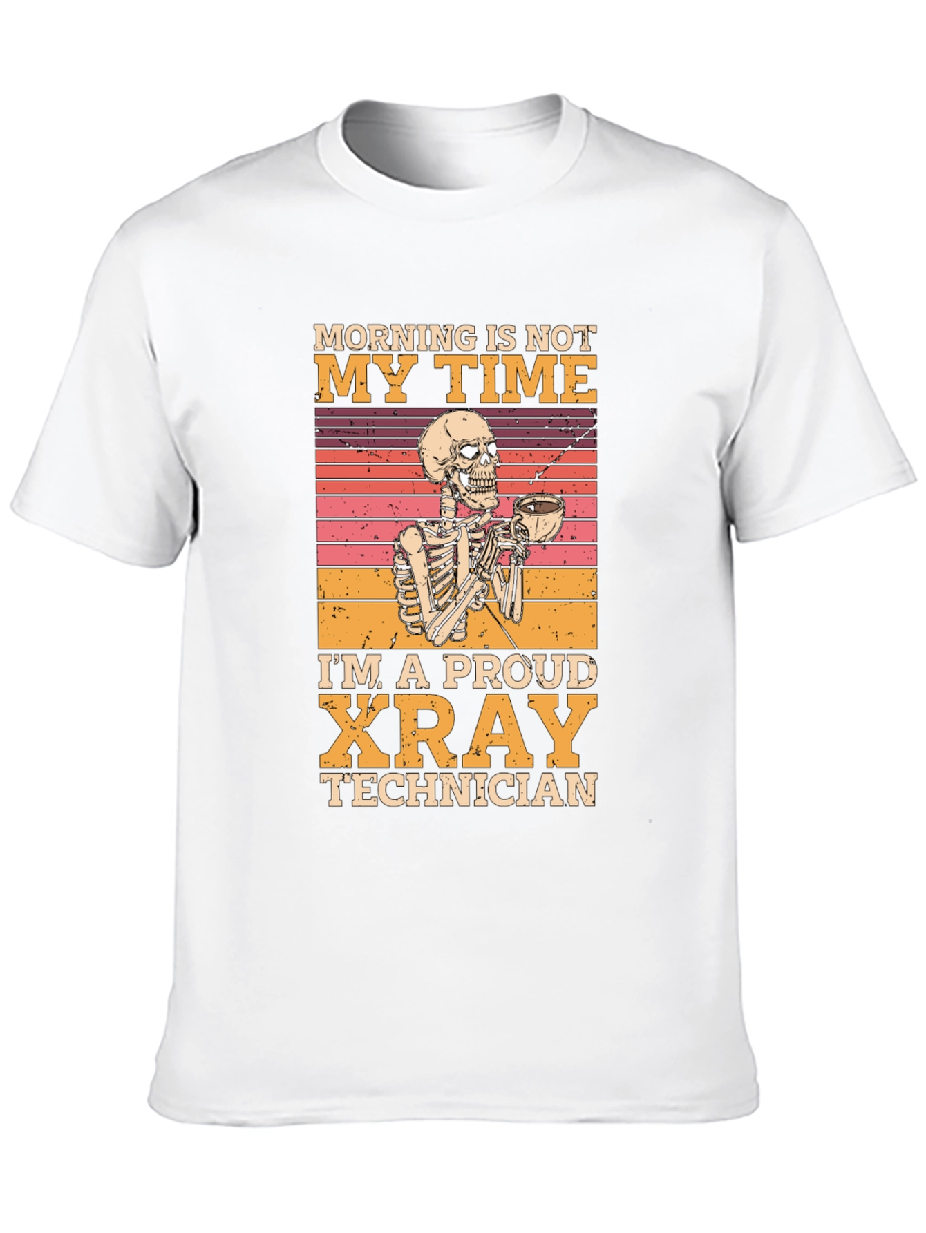 Proud X-Ray Technician Skeleton T-Shirt