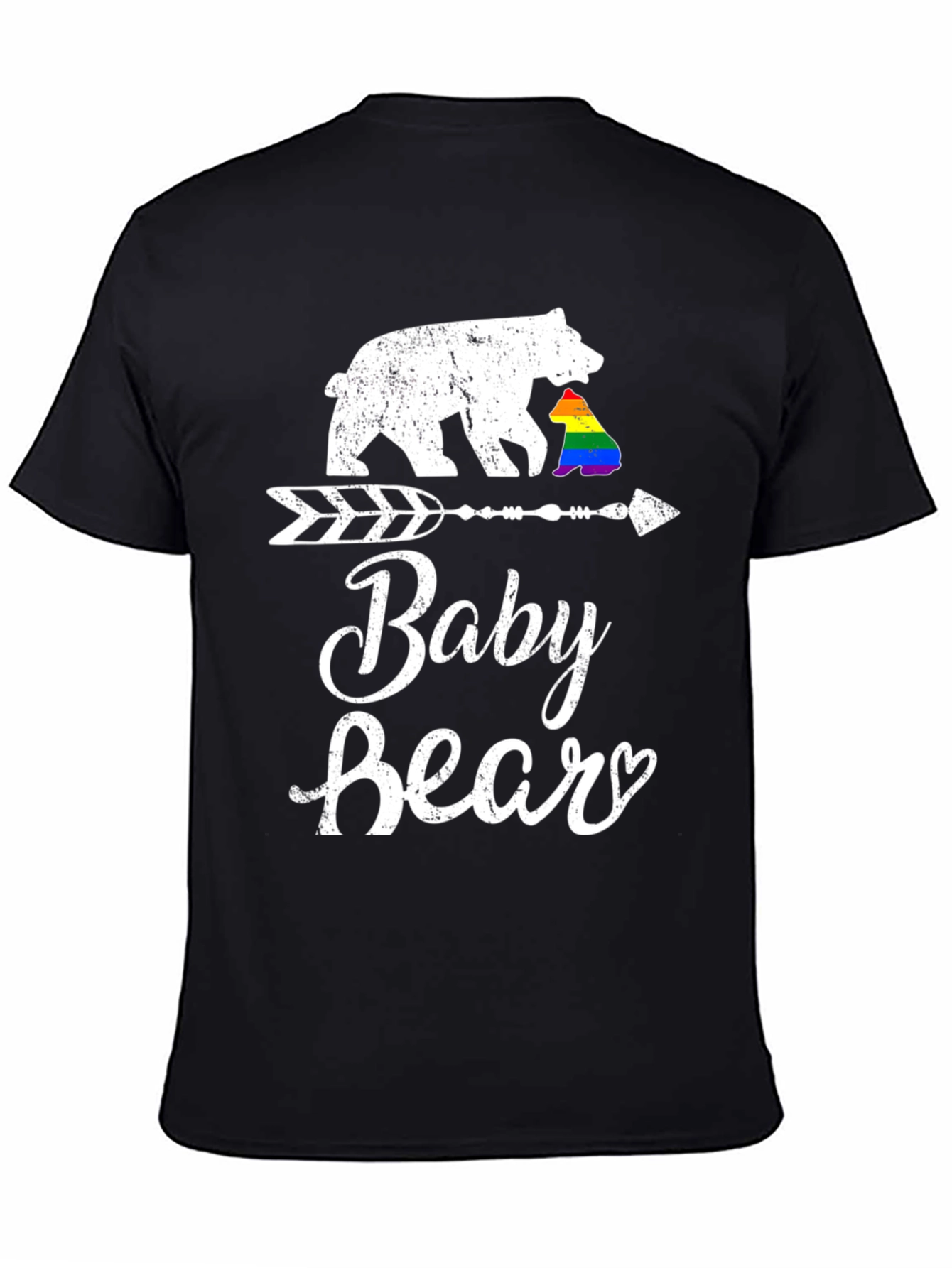 Baby Bear LGBTQ+ Pride Graphic T-Shirt