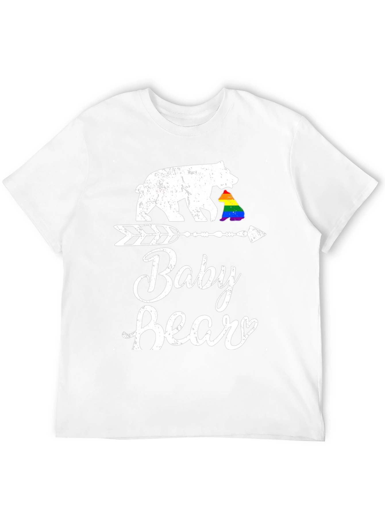Baby Bear LGBTQ+ Pride Graphic T-Shirt
