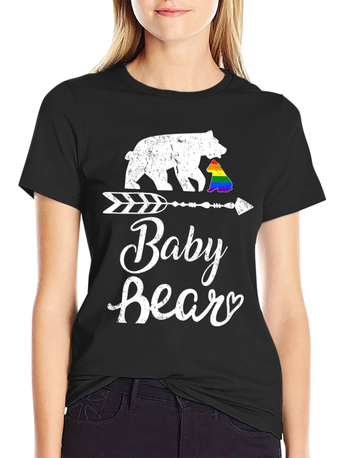 Baby Bear LGBTQ+ Pride Graphic T-Shirt