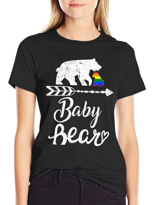 Baby Bear LGBTQ+ Pride Graphic T-Shirt