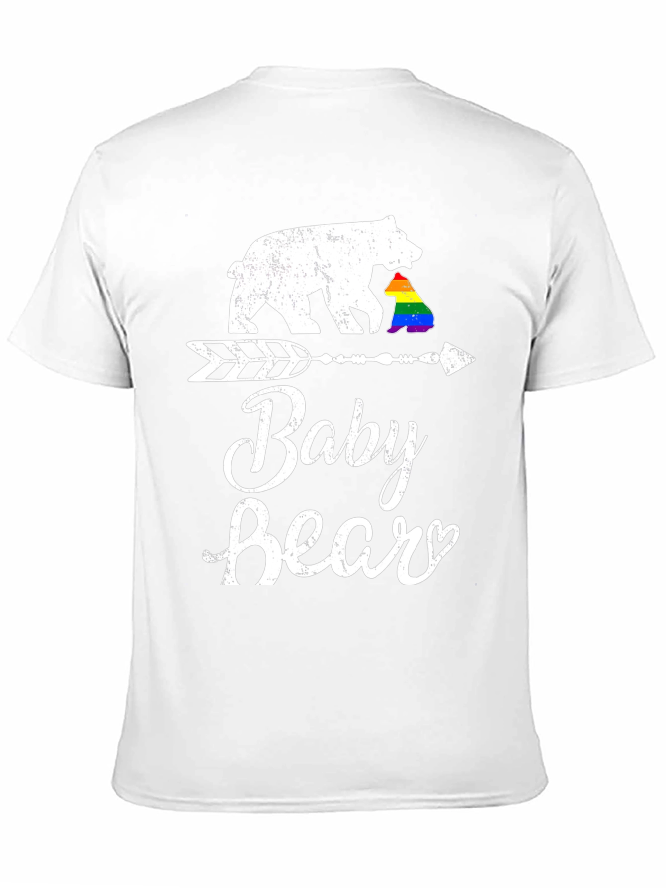 Baby Bear LGBTQ+ Pride Graphic T-Shirt