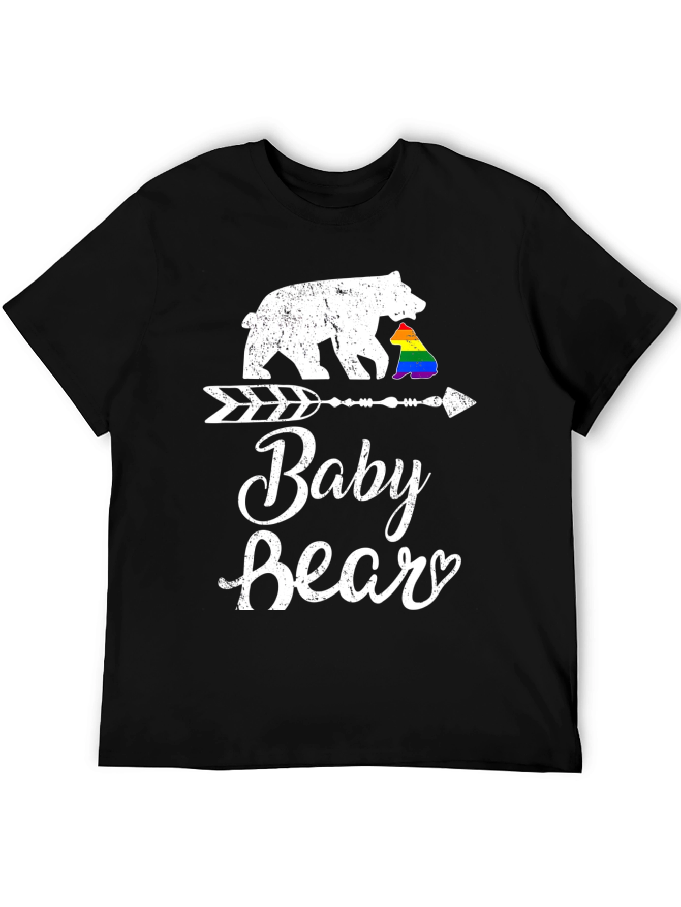 Baby Bear LGBTQ+ Pride Graphic T-Shirt