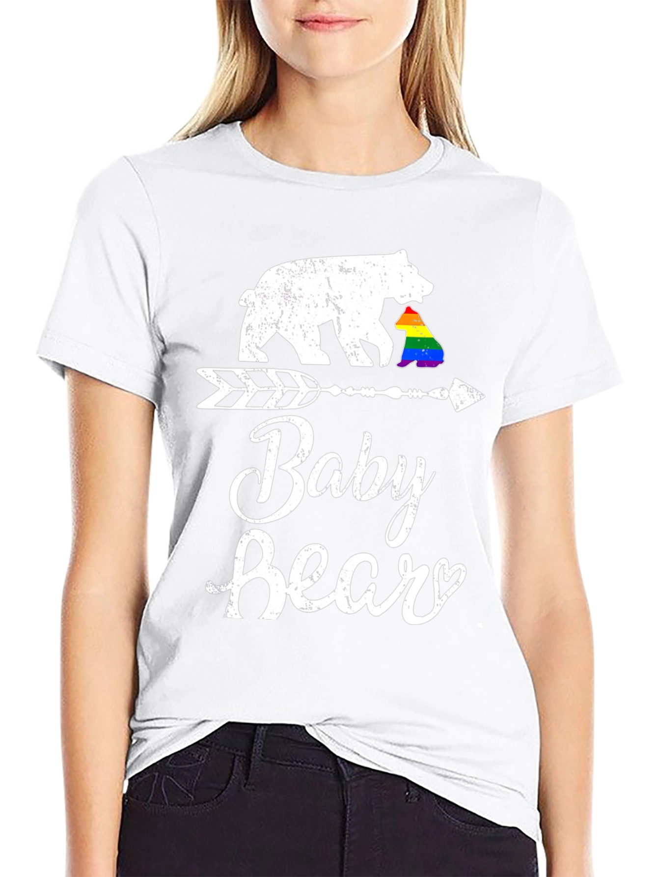 Baby Bear LGBTQ+ Pride Graphic T-Shirt