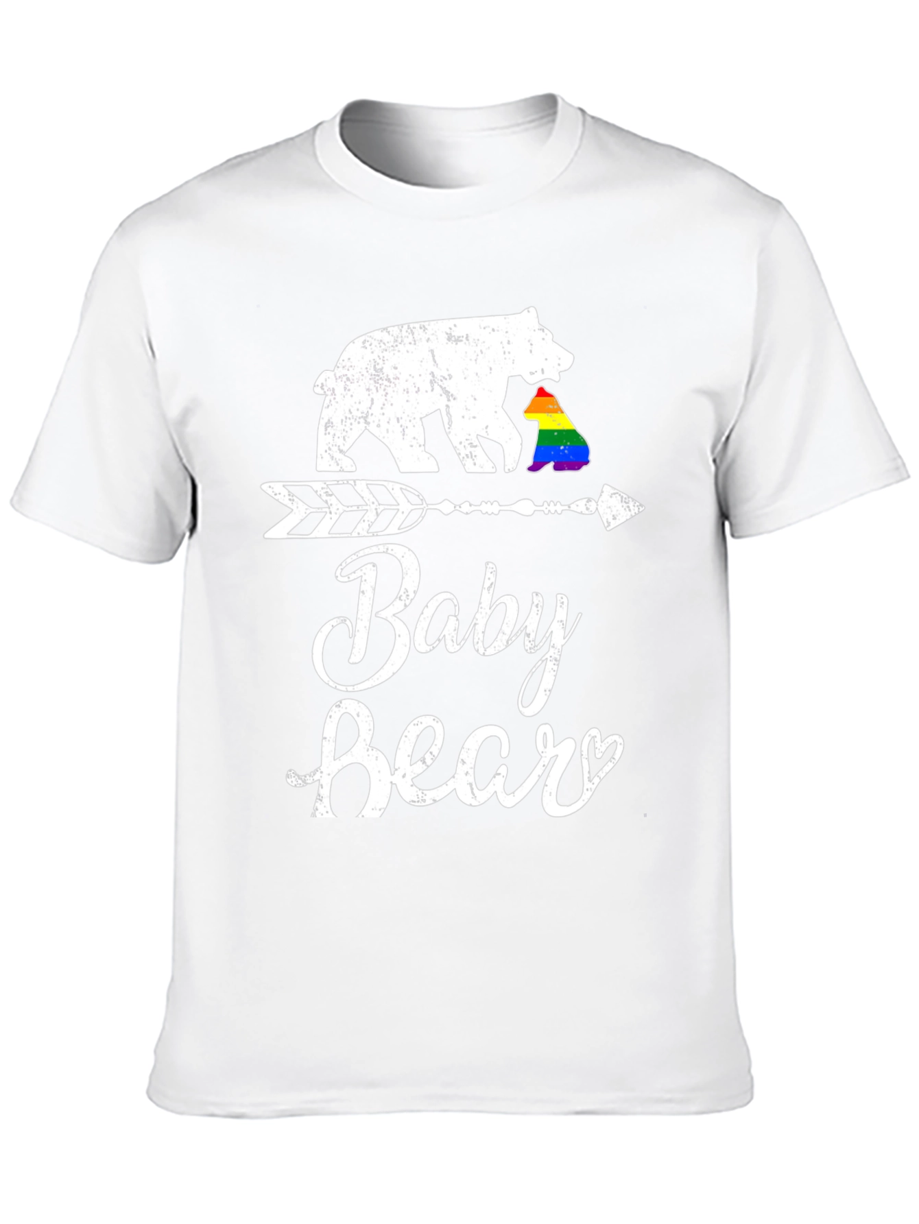 Baby Bear LGBTQ+ Pride Graphic T-Shirt