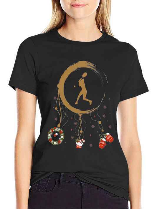 Festive Tennis Dream T-Shirt