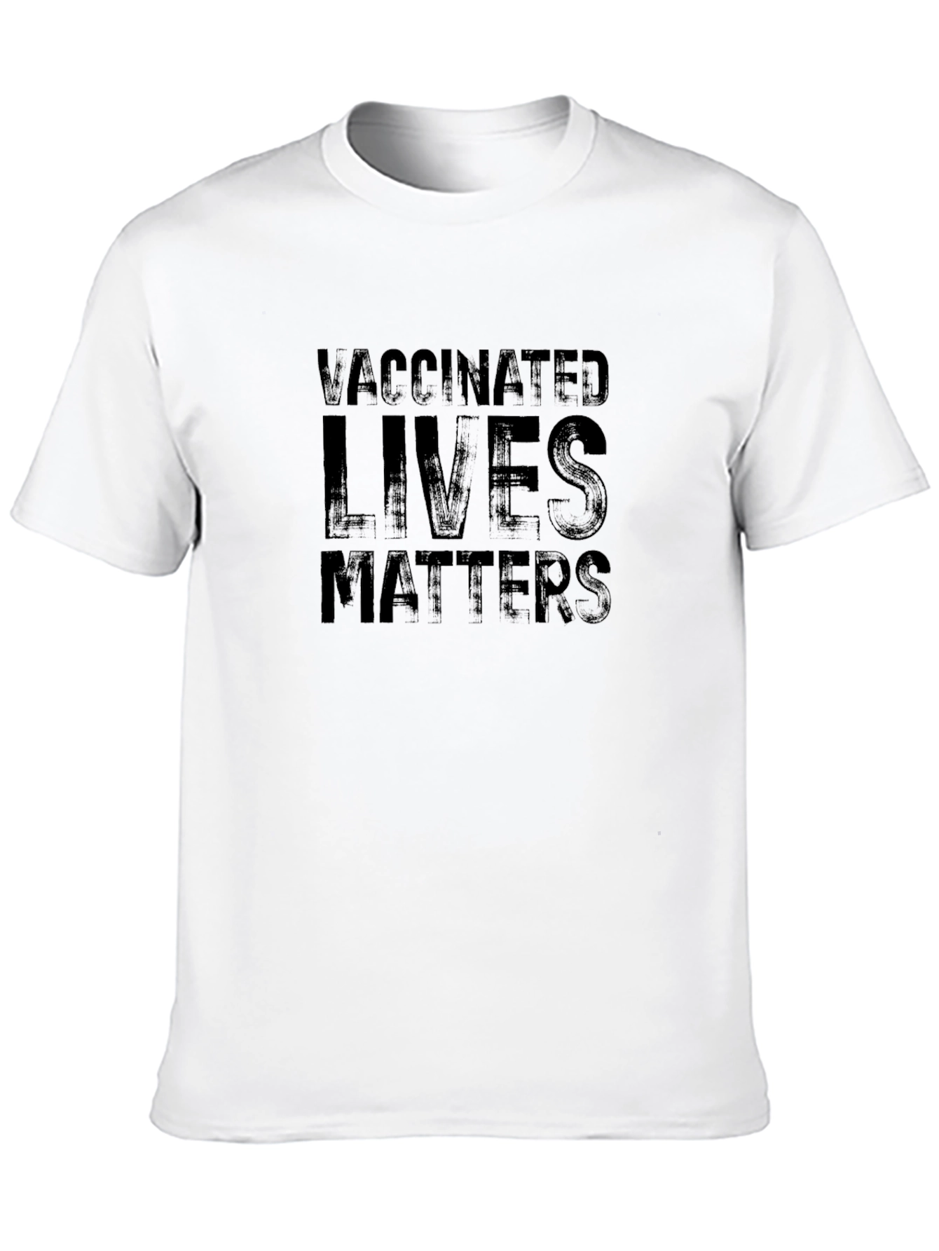 Vaccinated Lives Matters Graphic Tee