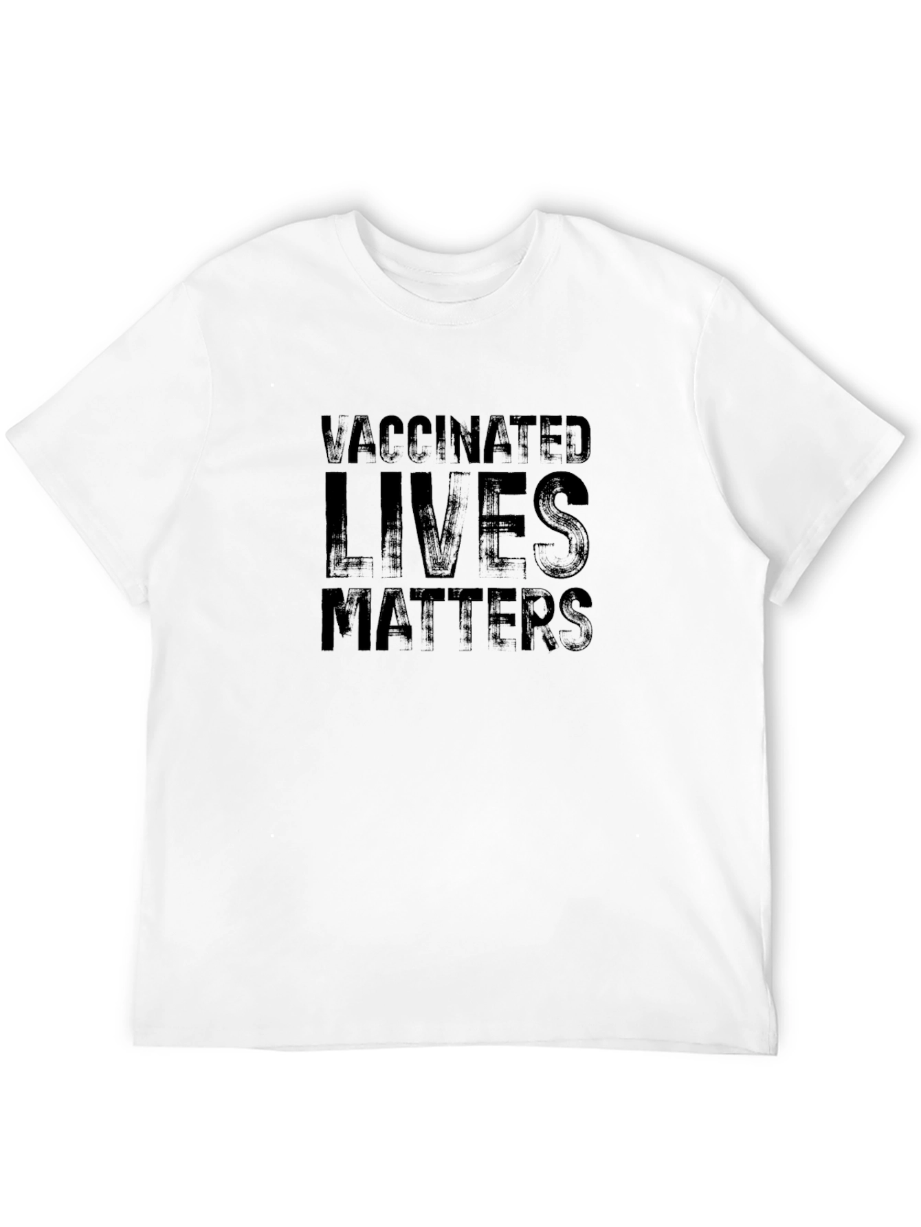 Vaccinated Lives Matters Graphic Tee