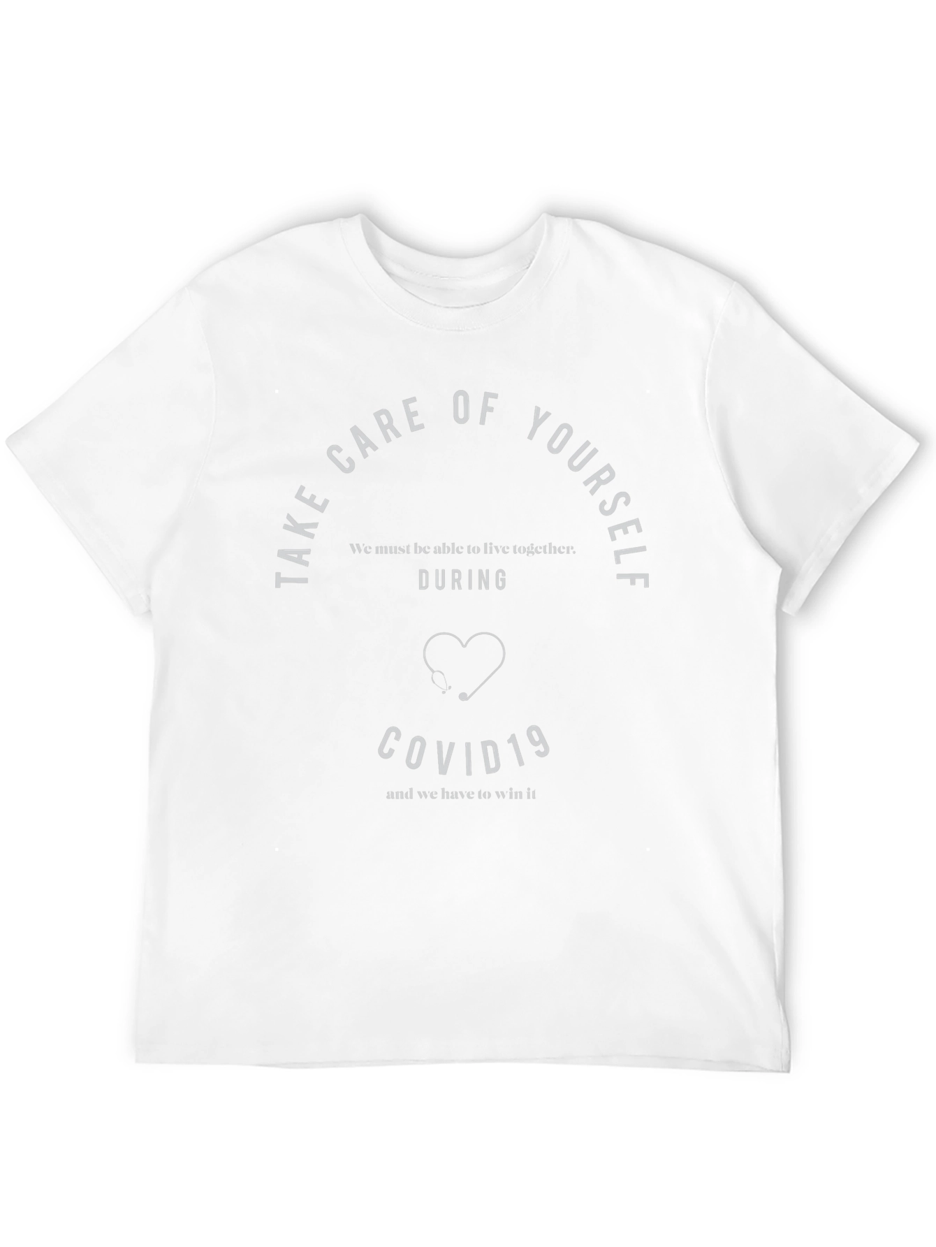 Take Care COVID-19 Awareness T-Shirt