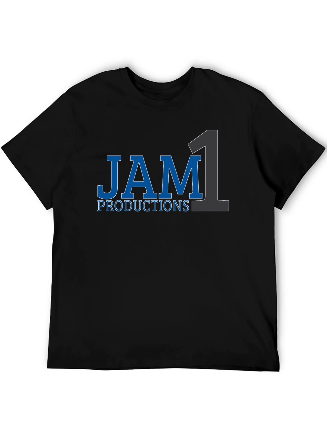 JAM 1 Productions Black T-Shirt