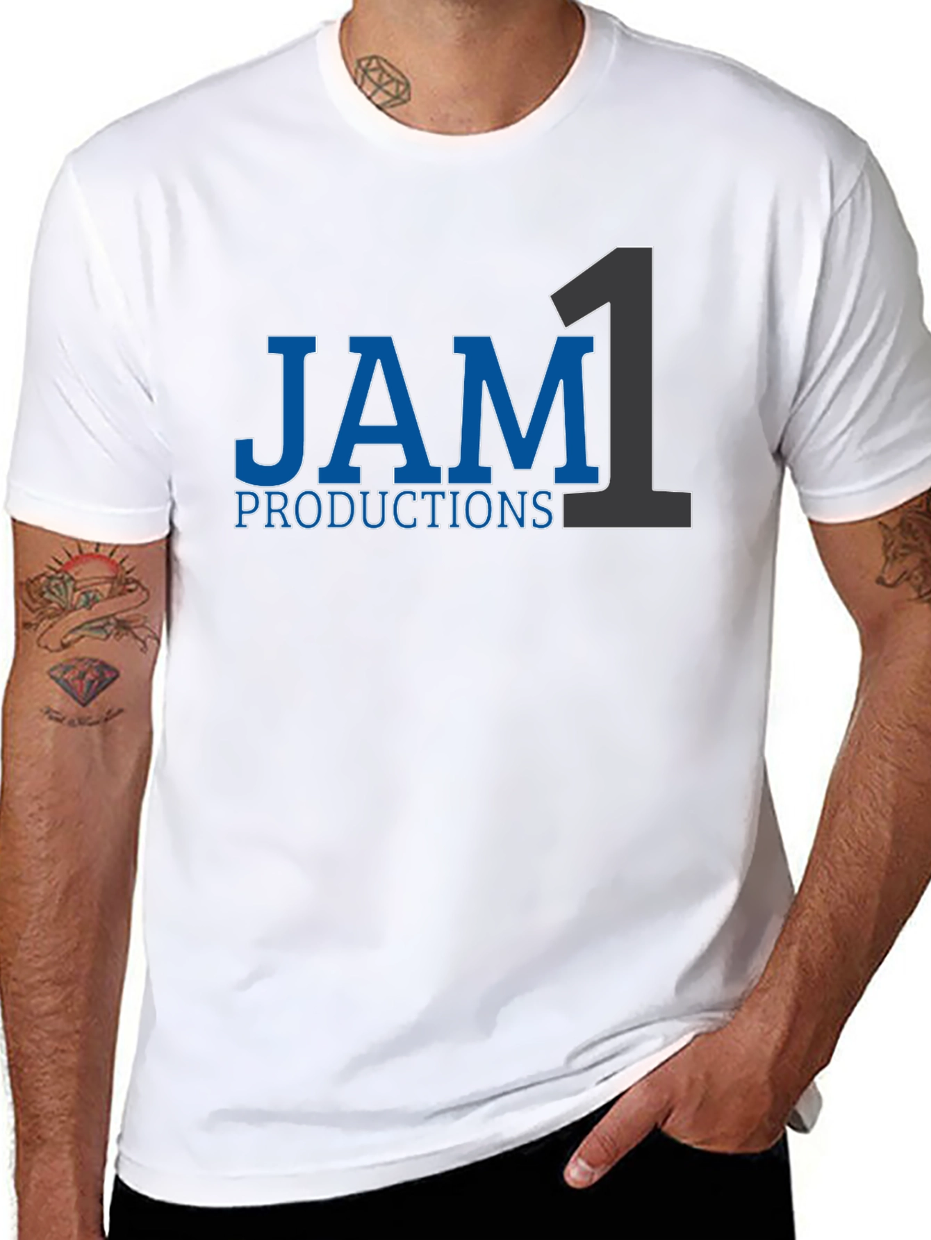 JAM 1 Productions Black T-Shirt