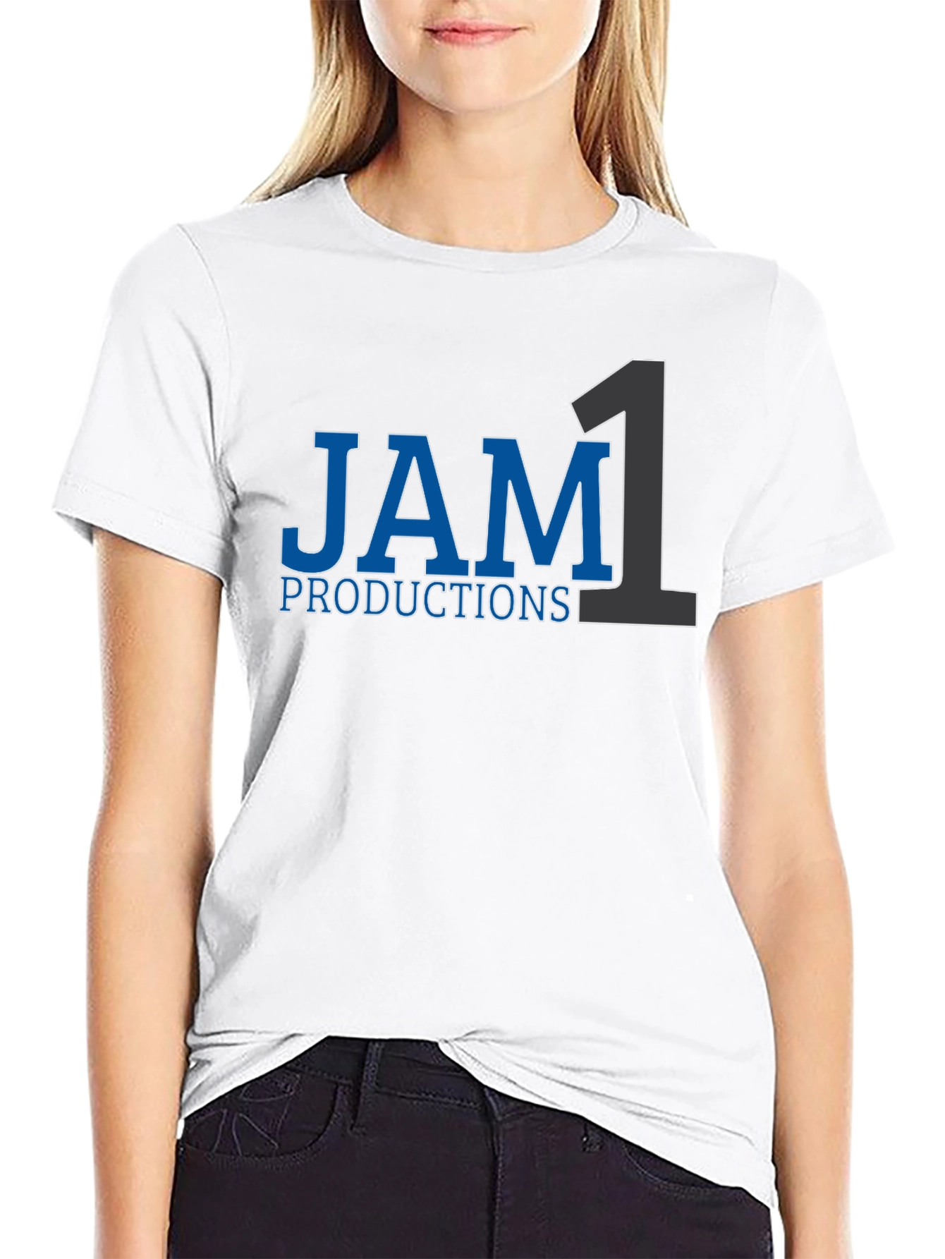 JAM 1 Productions Black T-Shirt