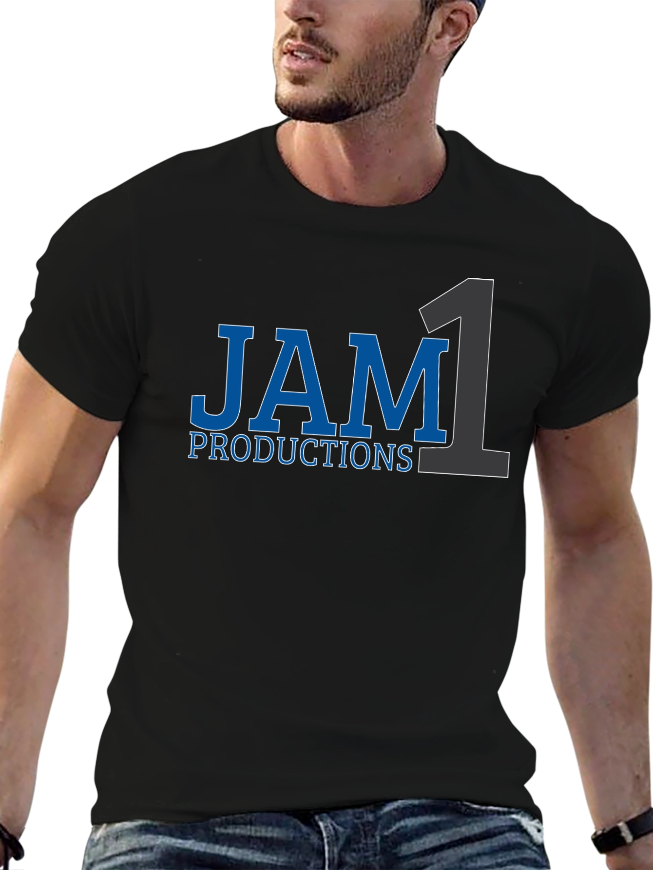 JAM 1 Productions Black T-Shirt