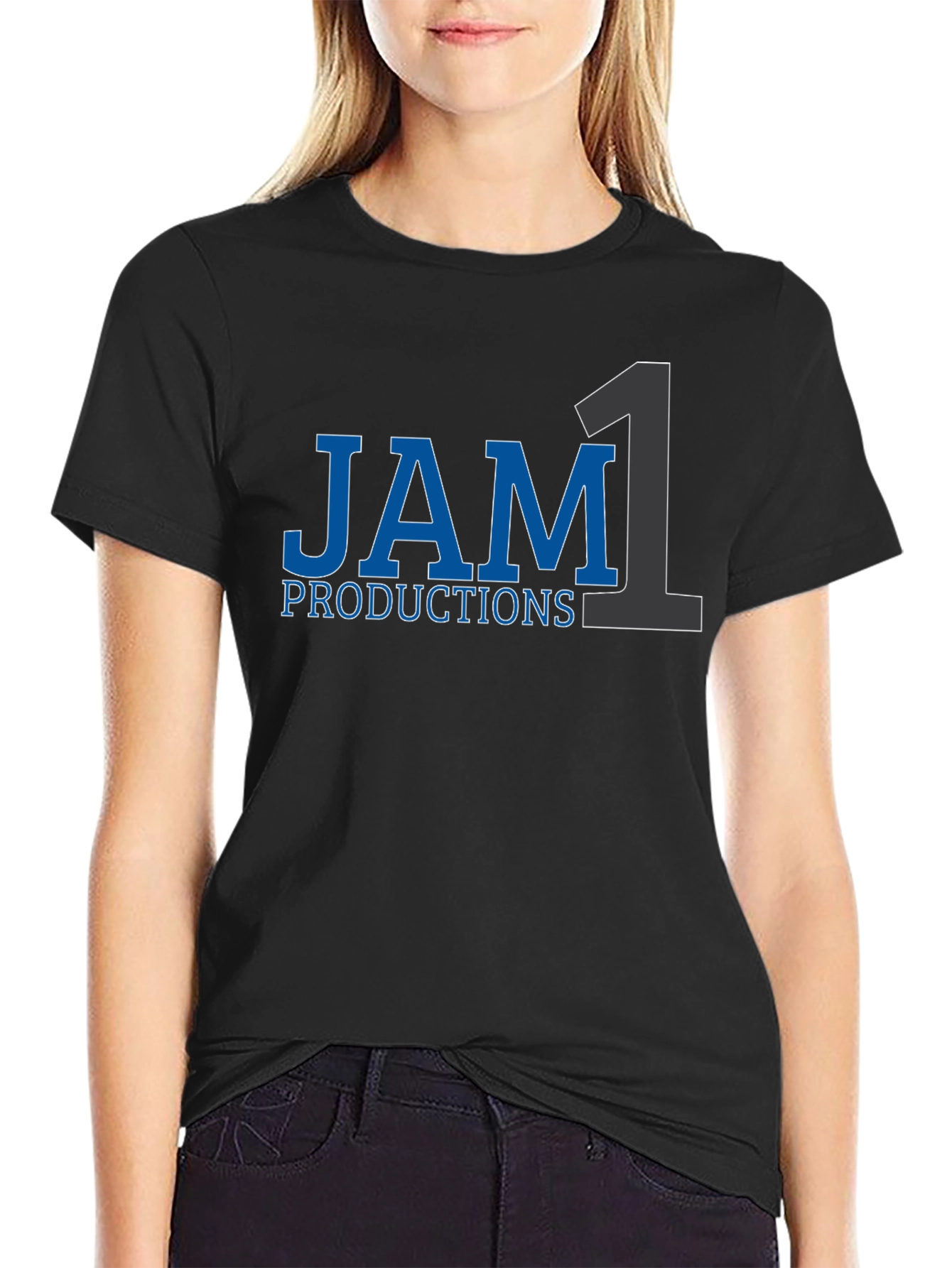 JAM 1 Productions Black T-Shirt
