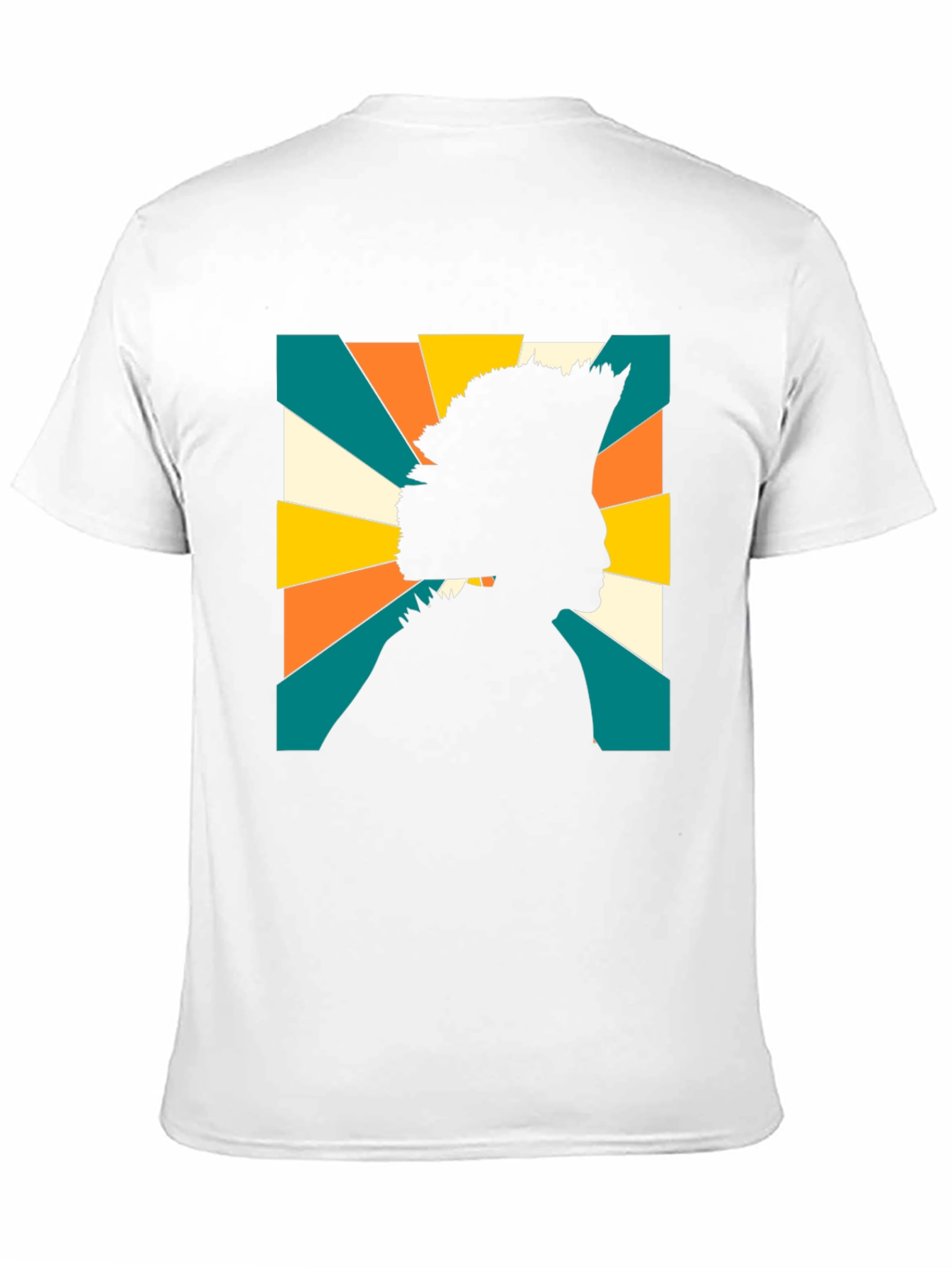 Retro Silhouette Graphic T-Shirt