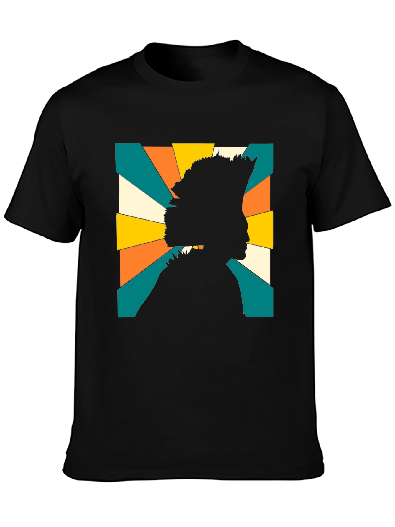 Retro Silhouette Graphic T-Shirt