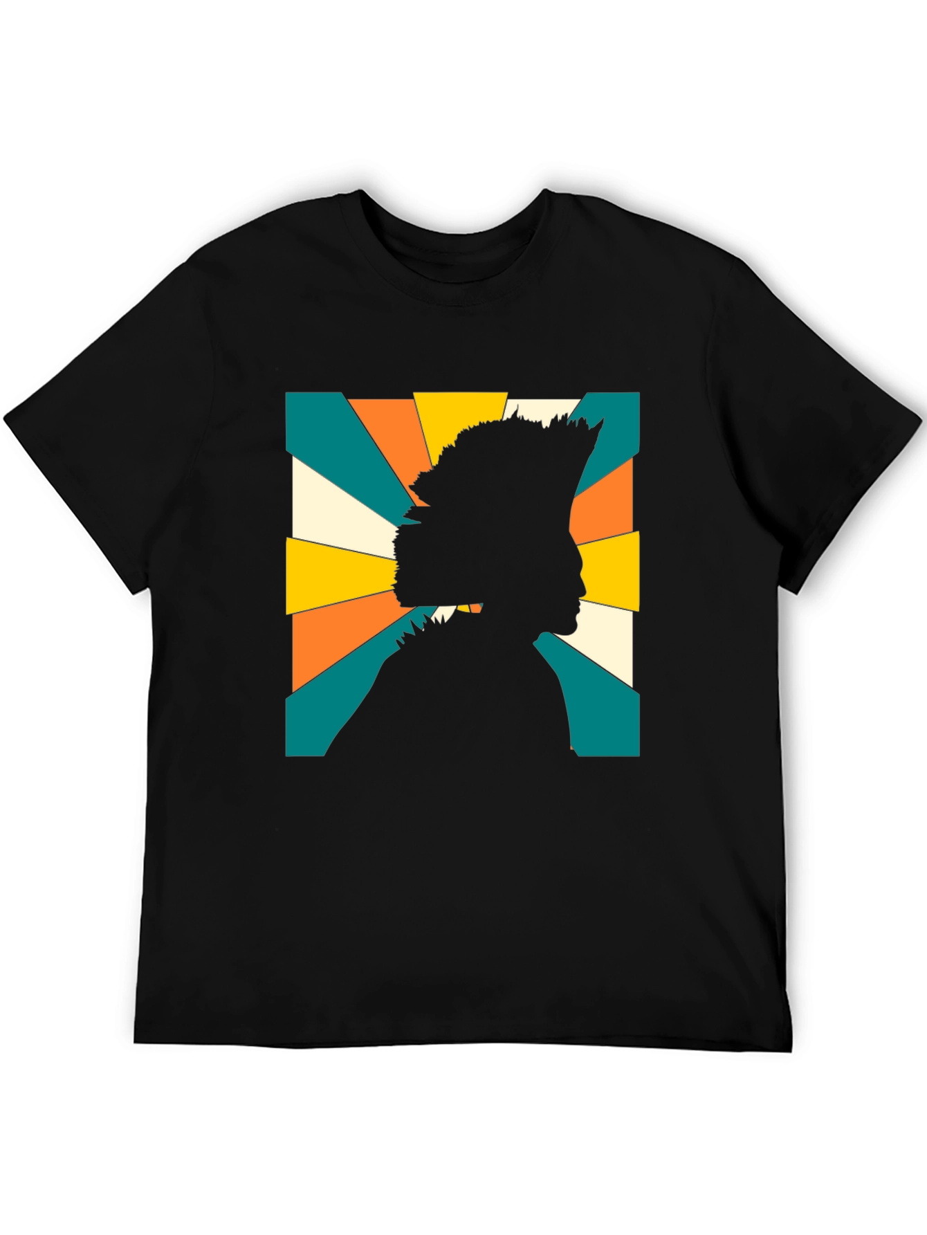 Retro Silhouette Graphic T-Shirt
