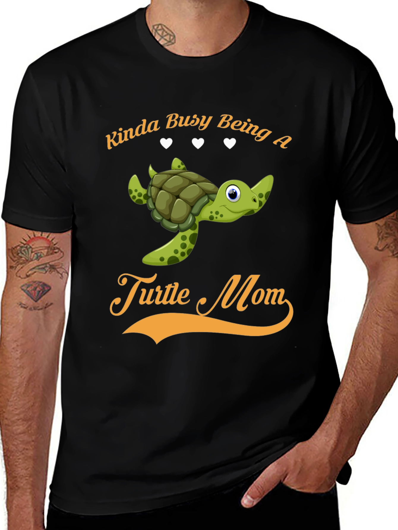 Kinda Busy Being A Turtle Mom T-Shirt