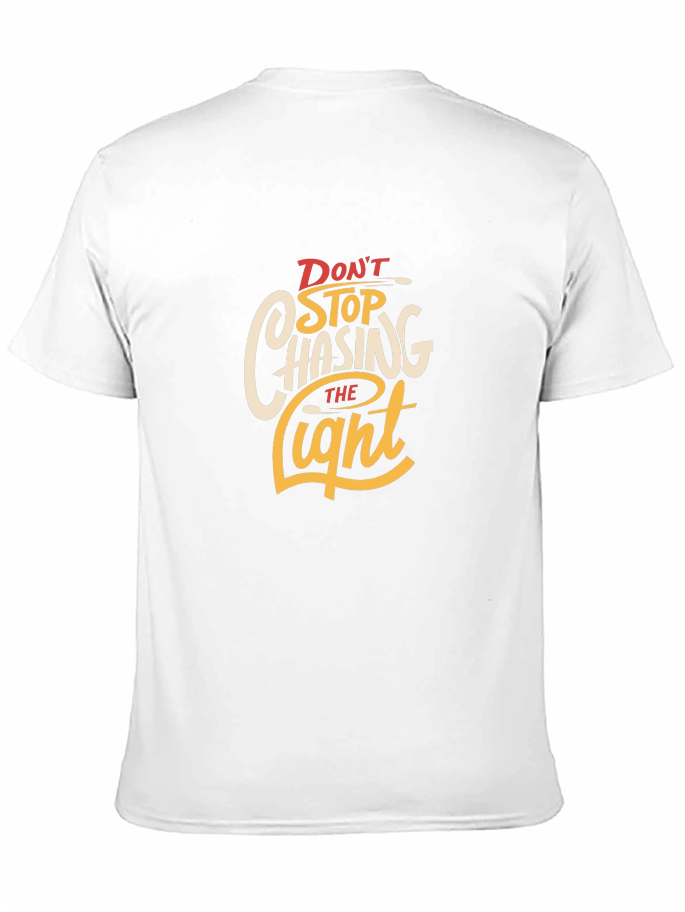 Dont Stop Chasing the Light Graphic Tee