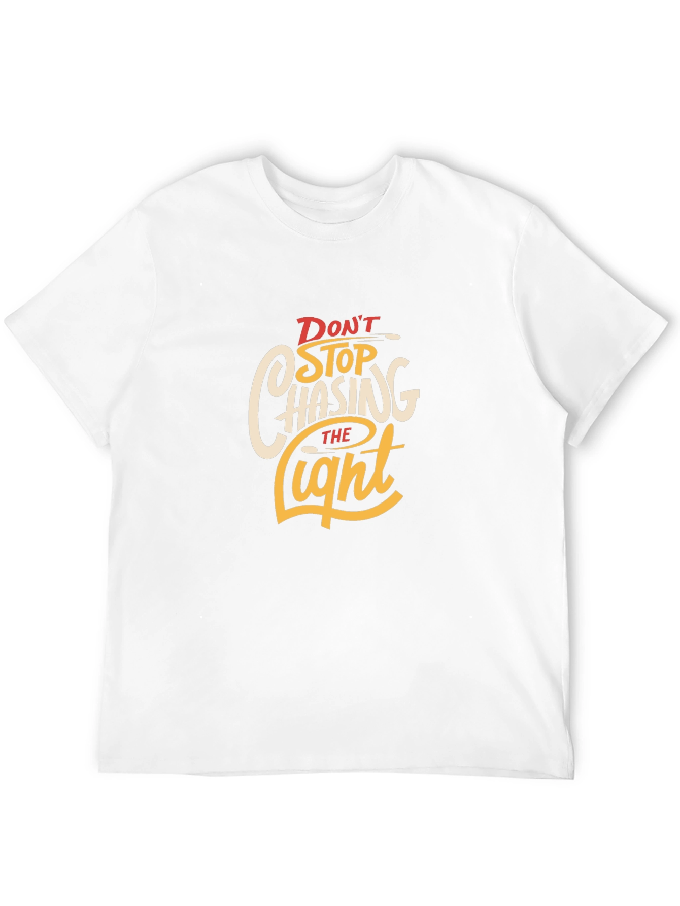 Dont Stop Chasing the Light Graphic Tee