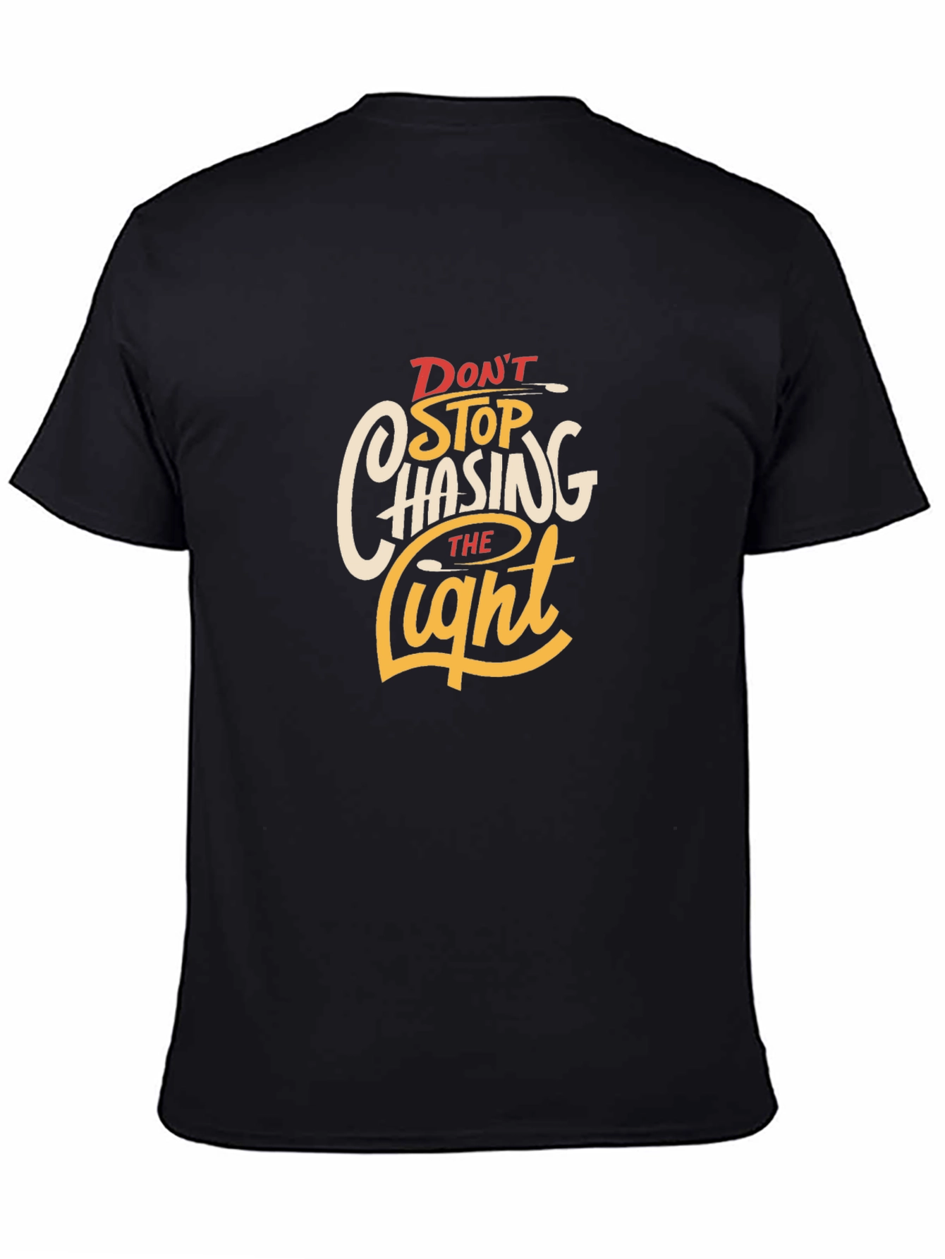 Dont Stop Chasing the Light Graphic Tee