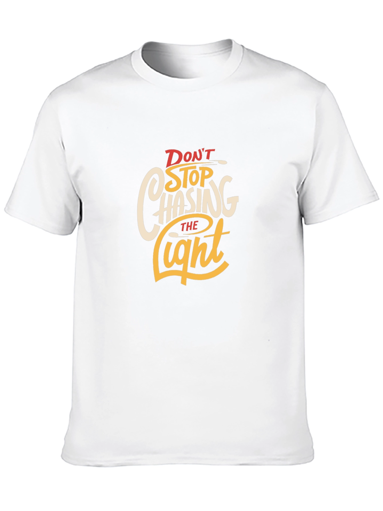 Dont Stop Chasing the Light Graphic Tee