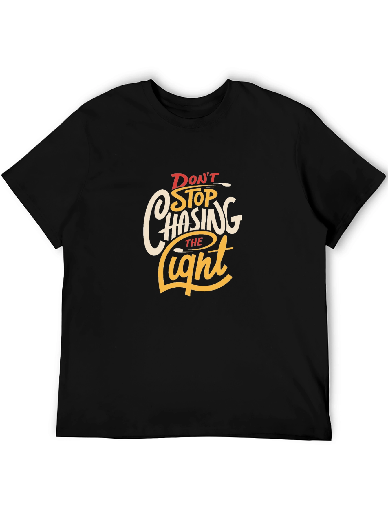 Dont Stop Chasing the Light Graphic Tee