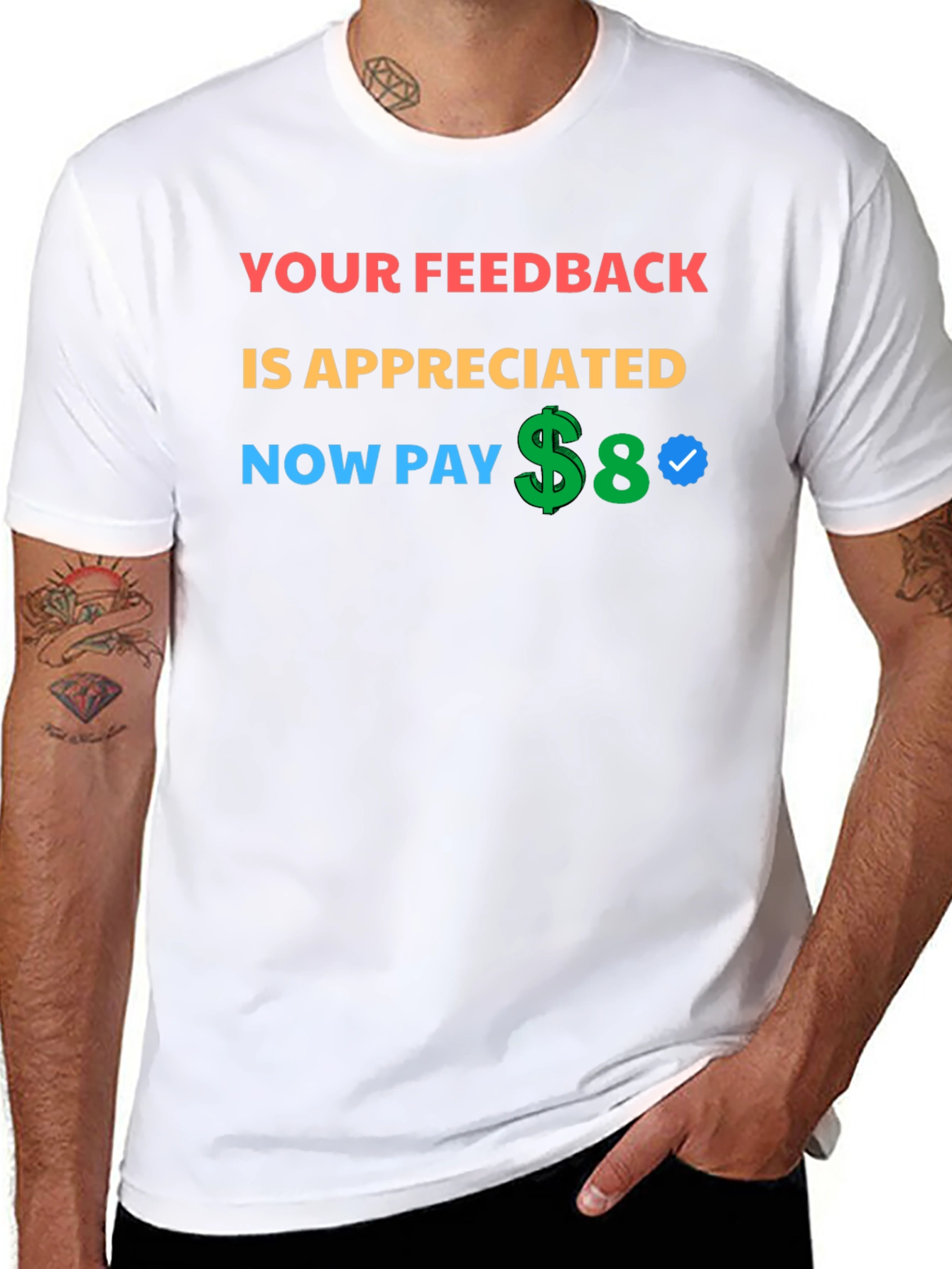 Your Feedback Appreciated T-Shirt