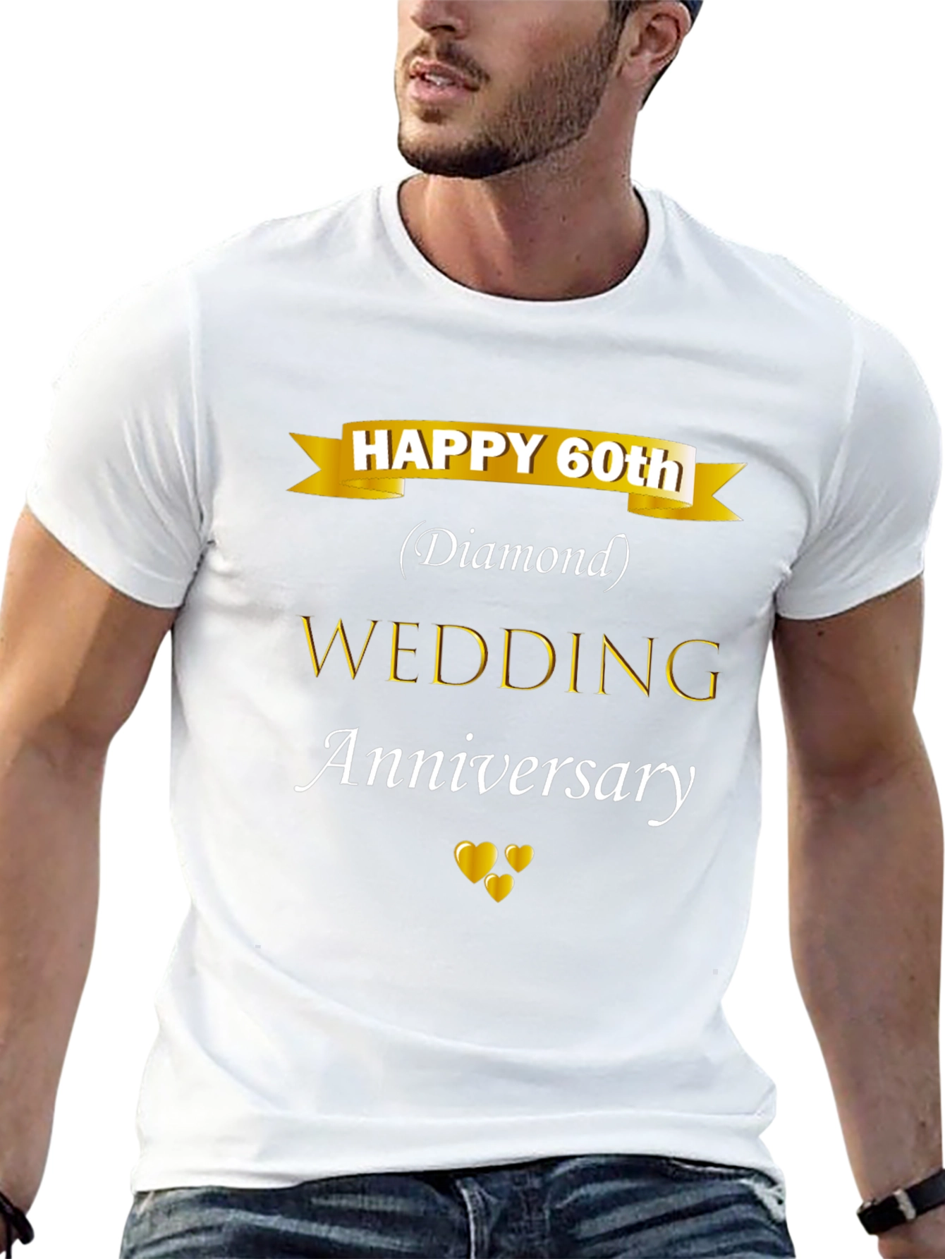 60th Diamond Wedding Anniversary T-Shirt