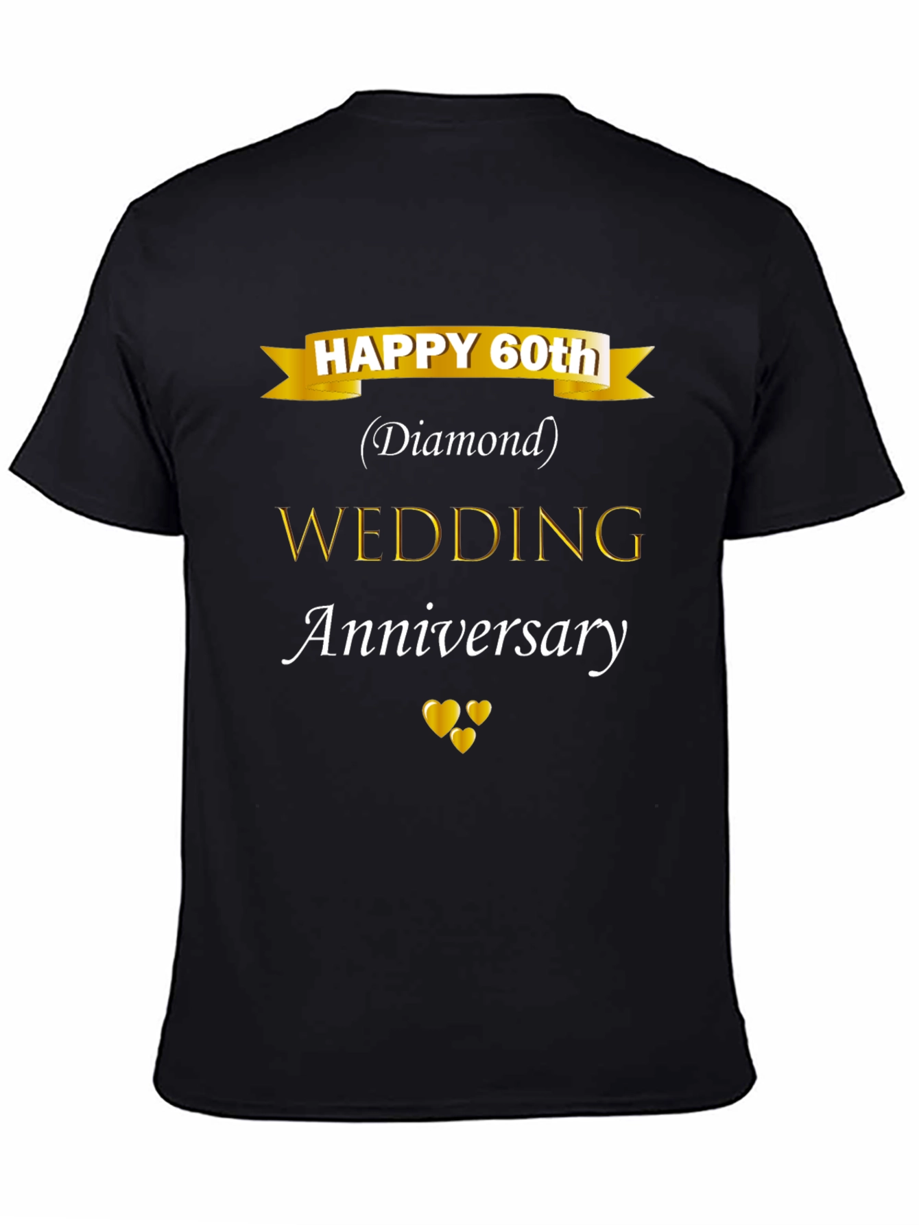 60th Diamond Wedding Anniversary T-Shirt