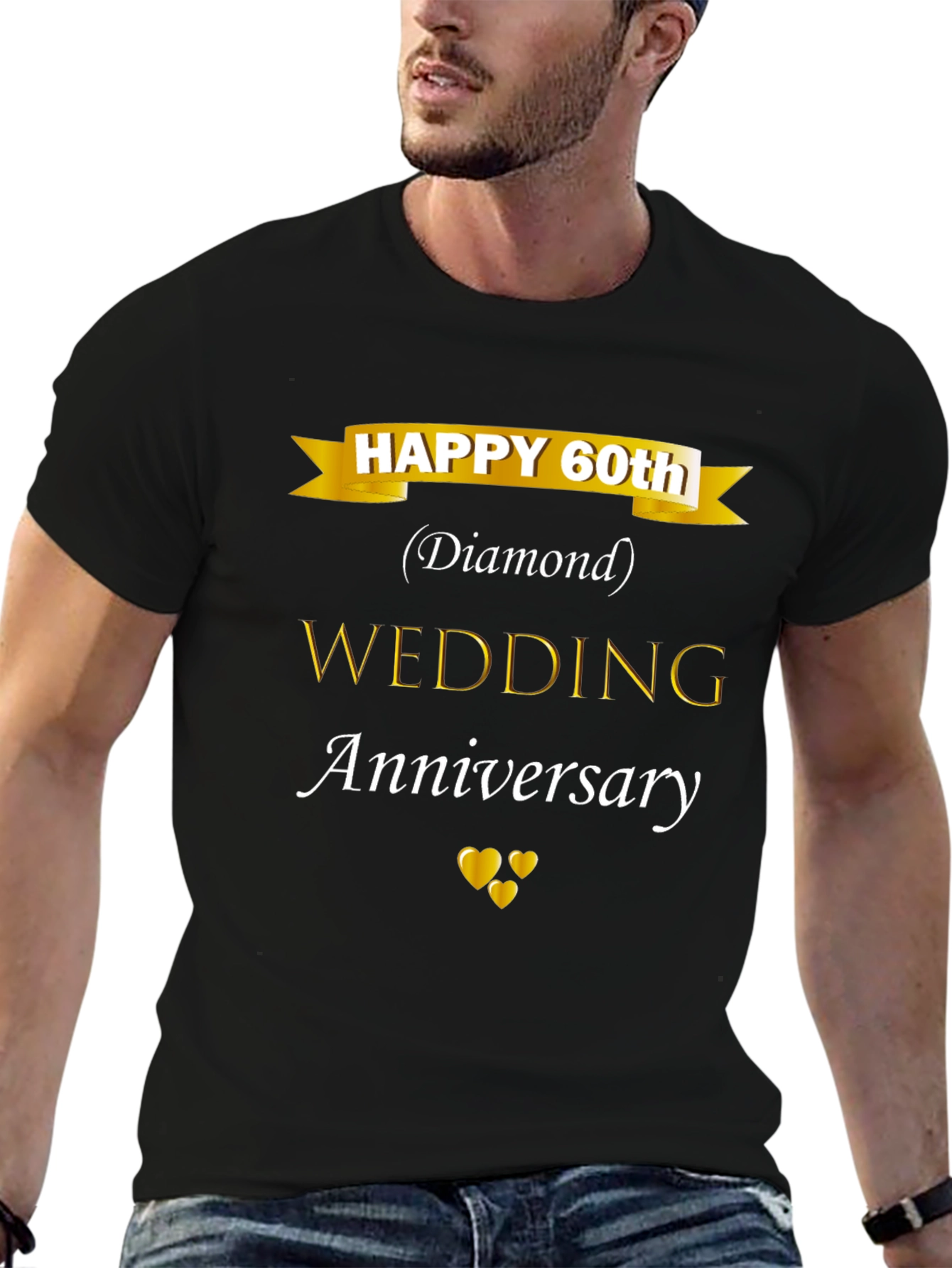 60th Diamond Wedding Anniversary T-Shirt