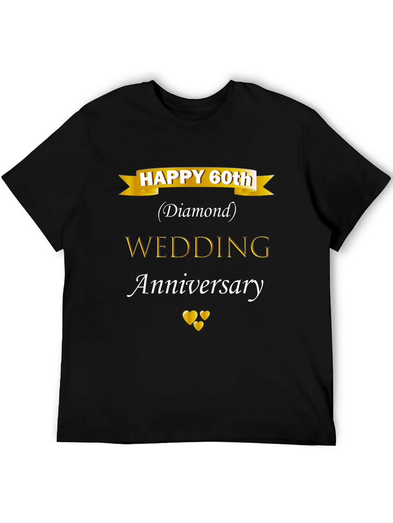 60th Diamond Wedding Anniversary T-Shirt