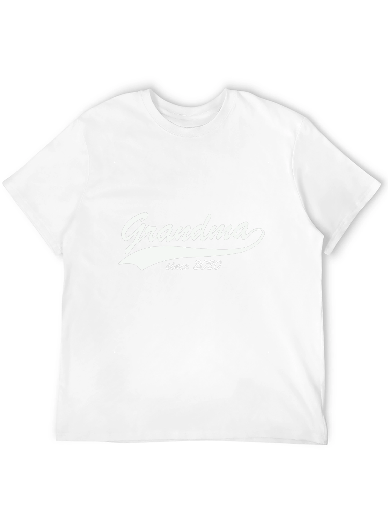 Grandma Since 2020 T-Shirt - Novelty Gift