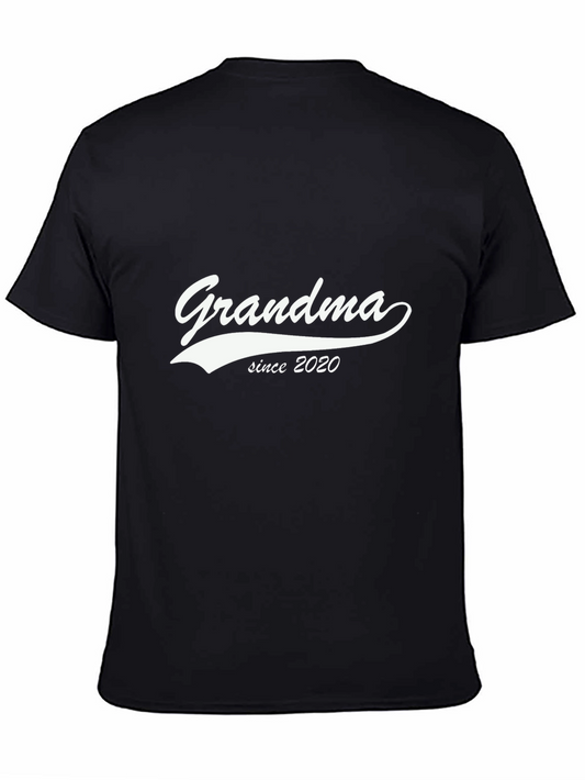 Grandma Since 2020 T-Shirt - Novelty Gift