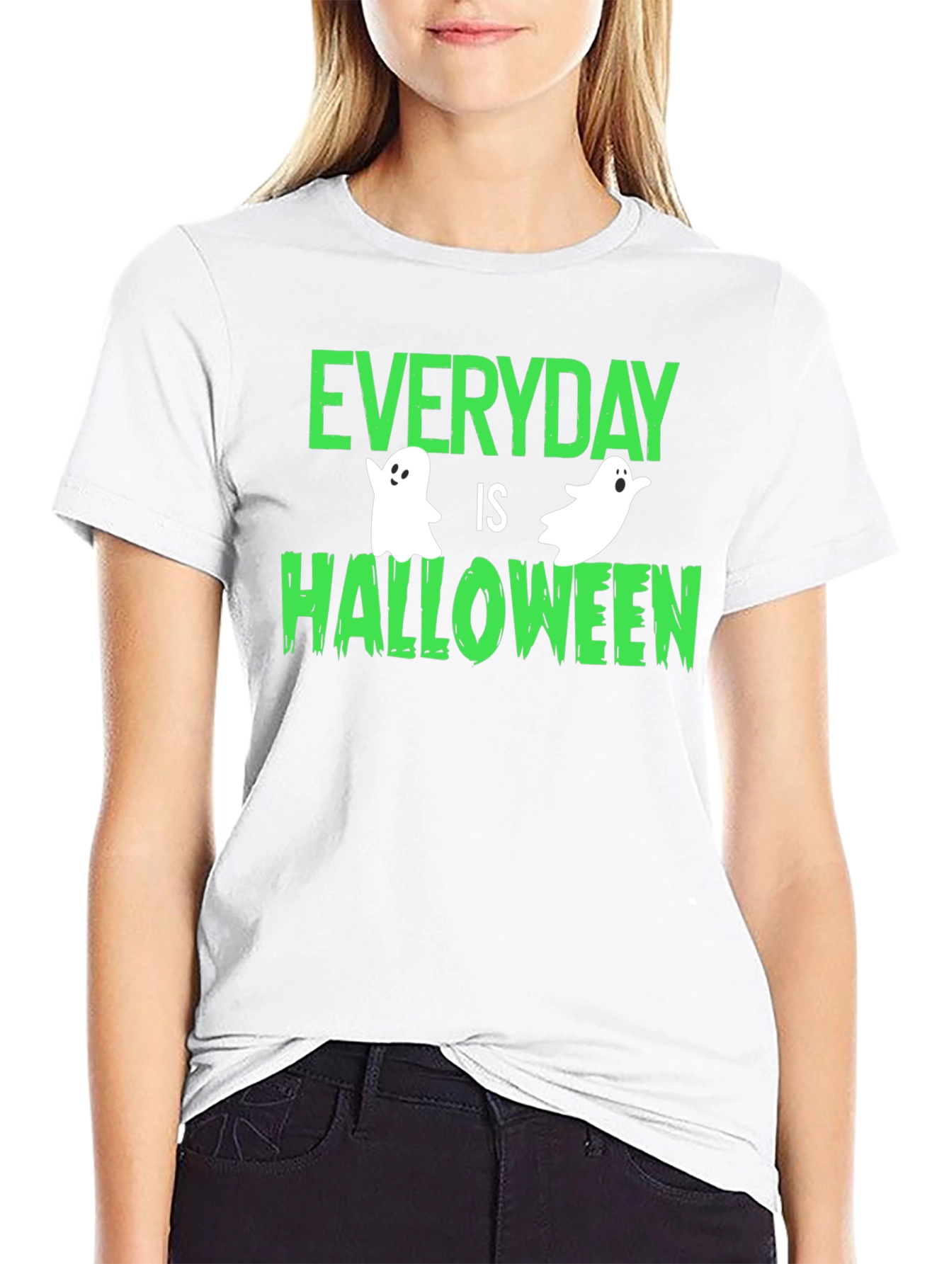 Everyday is Halloween Graphic T-Shirt