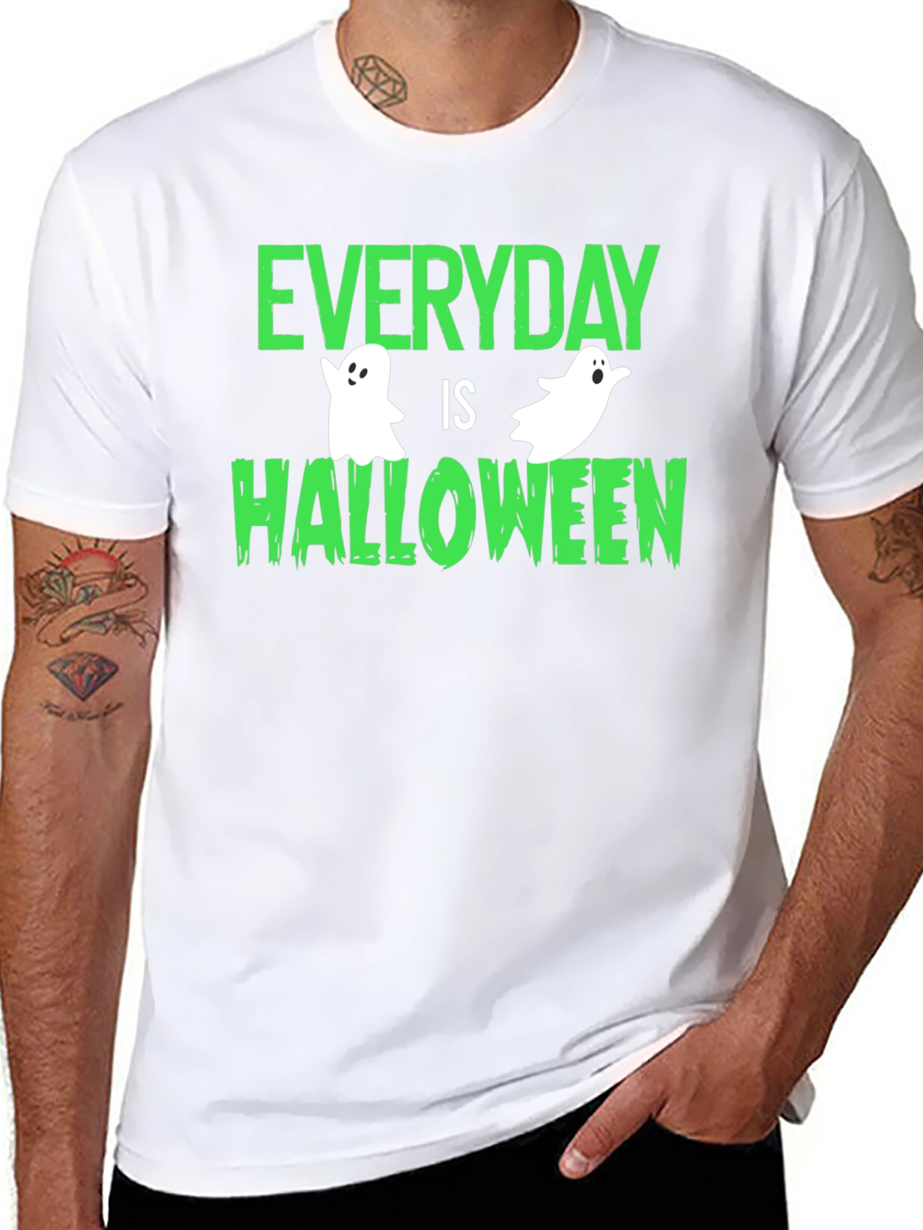 Everyday is Halloween Graphic T-Shirt
