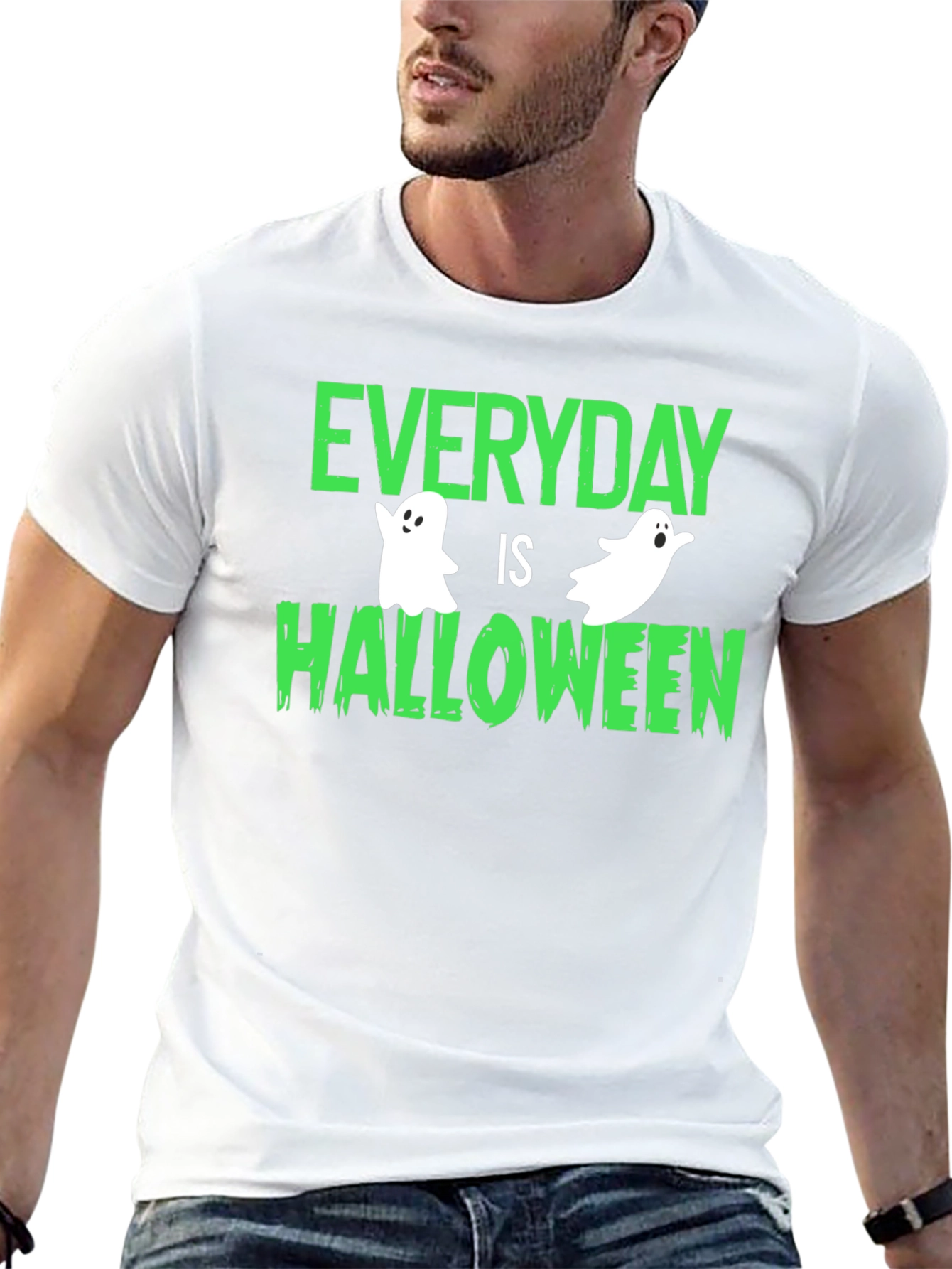 Everyday is Halloween Graphic T-Shirt