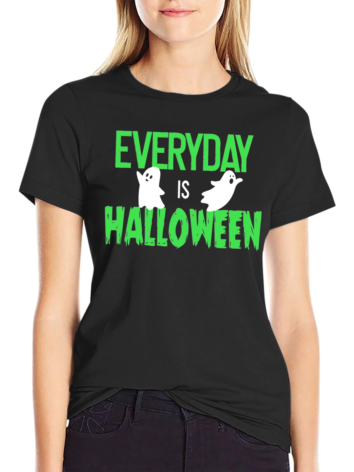 Everyday is Halloween Graphic T-Shirt