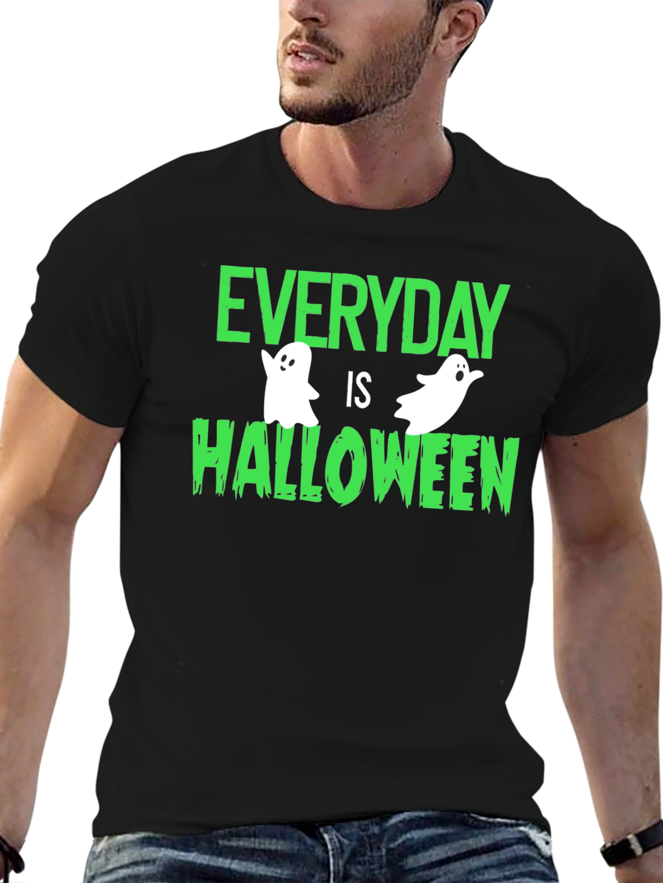 Everyday is Halloween Graphic T-Shirt