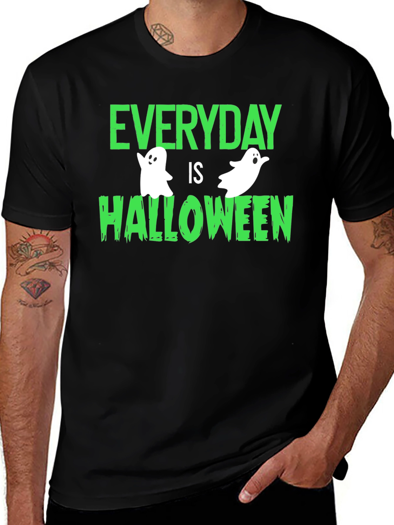 Everyday is Halloween Graphic T-Shirt