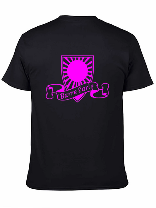 Barre Early Graphic Tee - Fitness Apparel