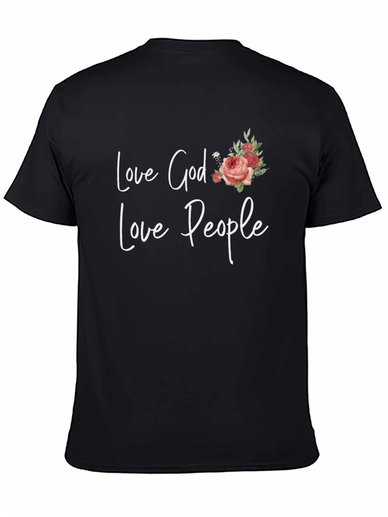 Love God Love People Graphic Tee