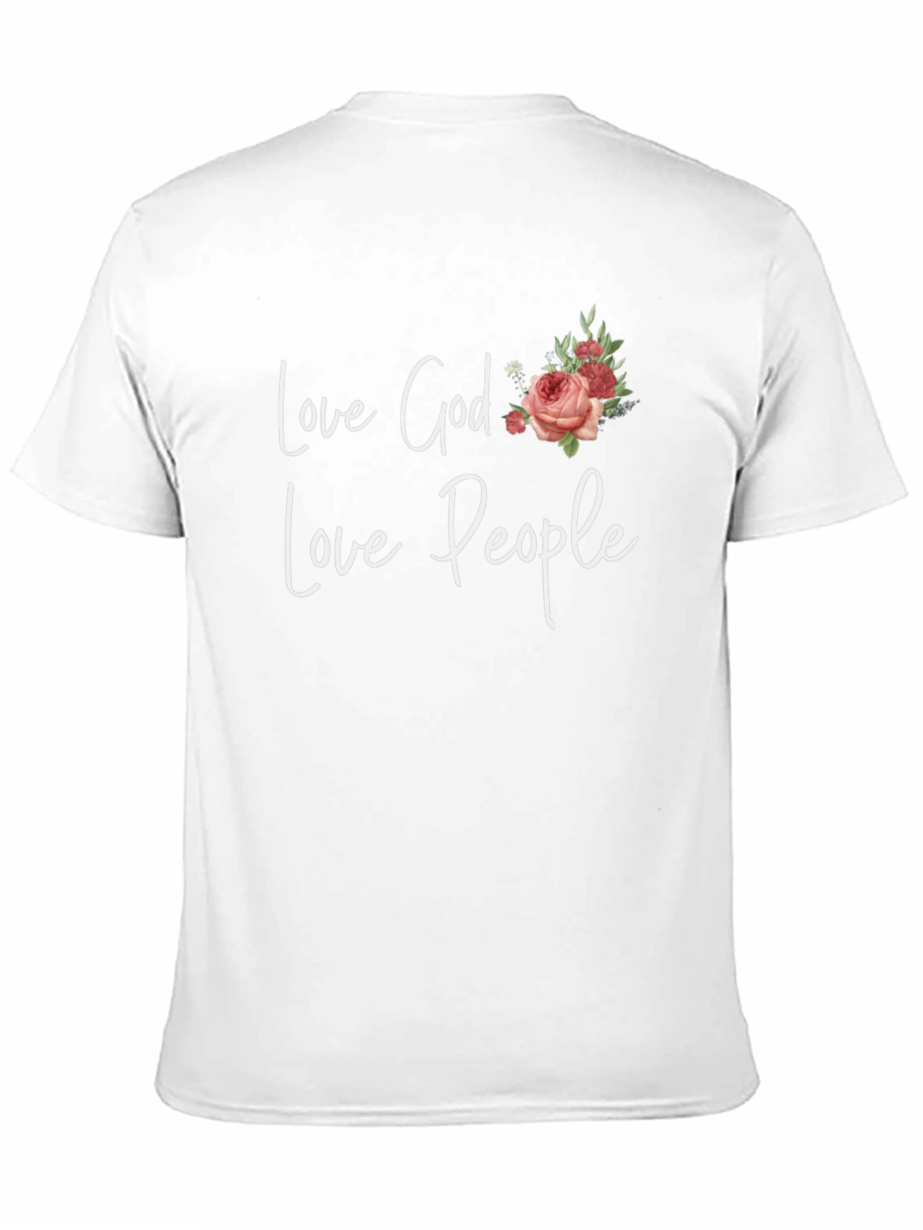 Love God Love People Graphic Tee