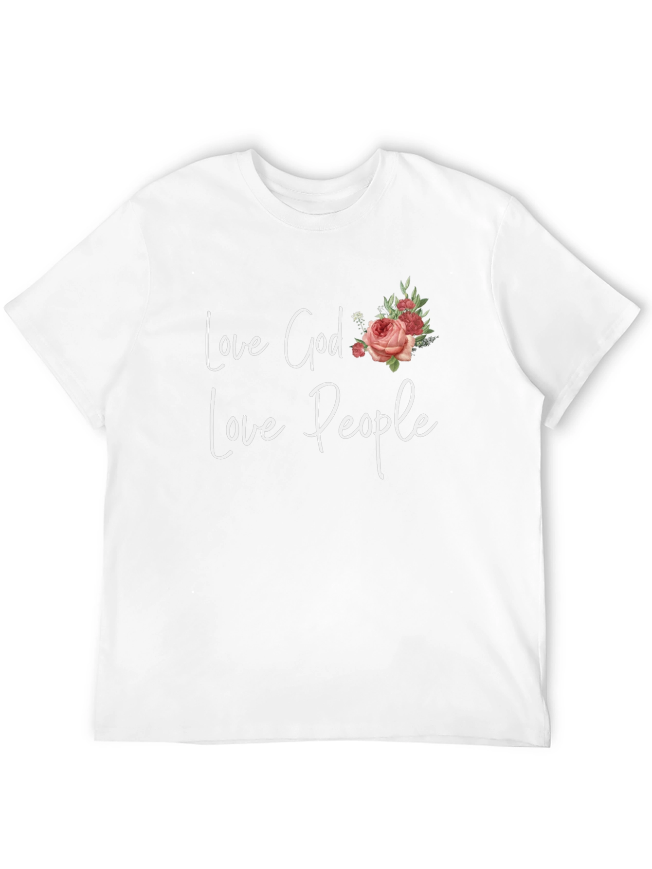 Love God Love People Graphic Tee